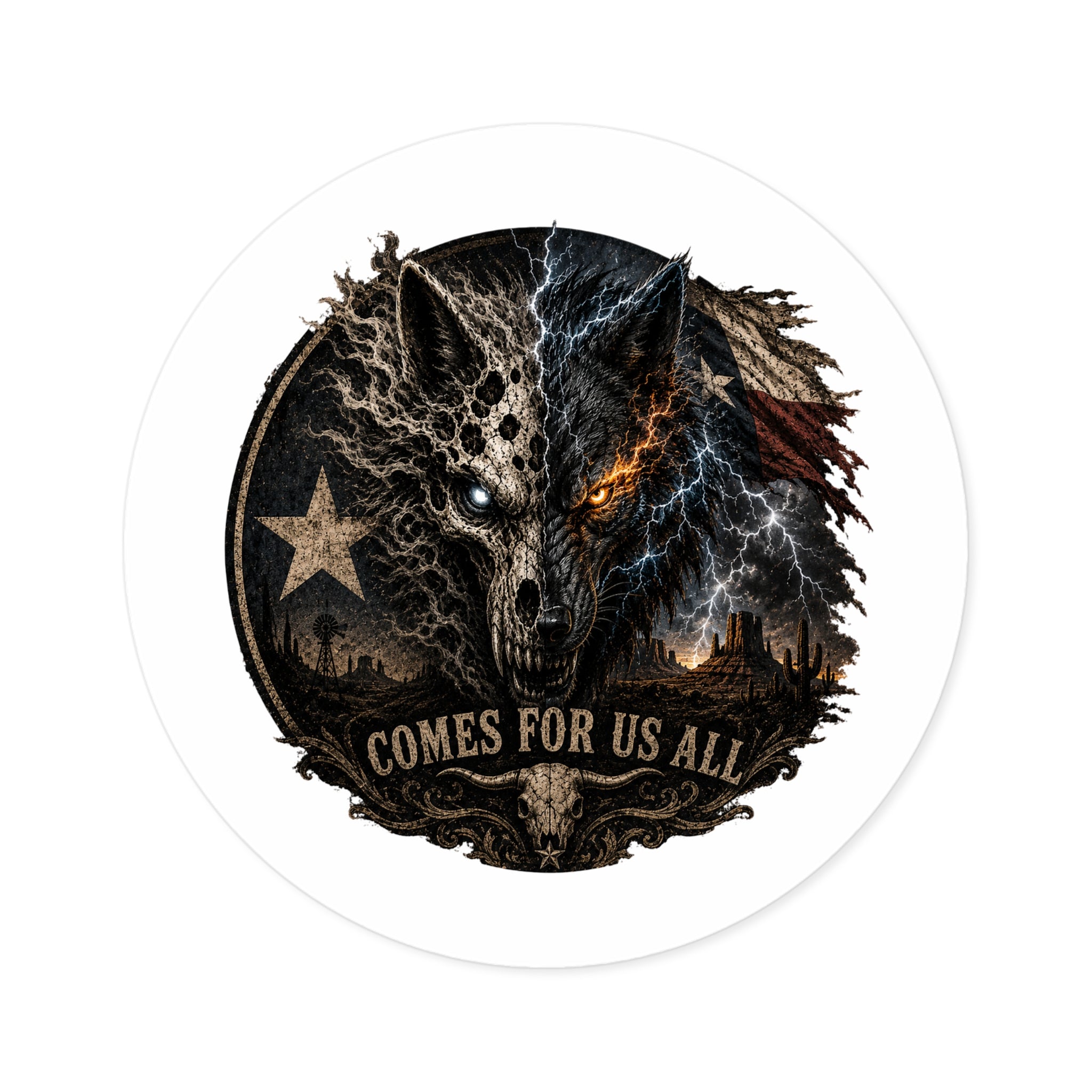 Round Stickers, Indoor\Outdoor