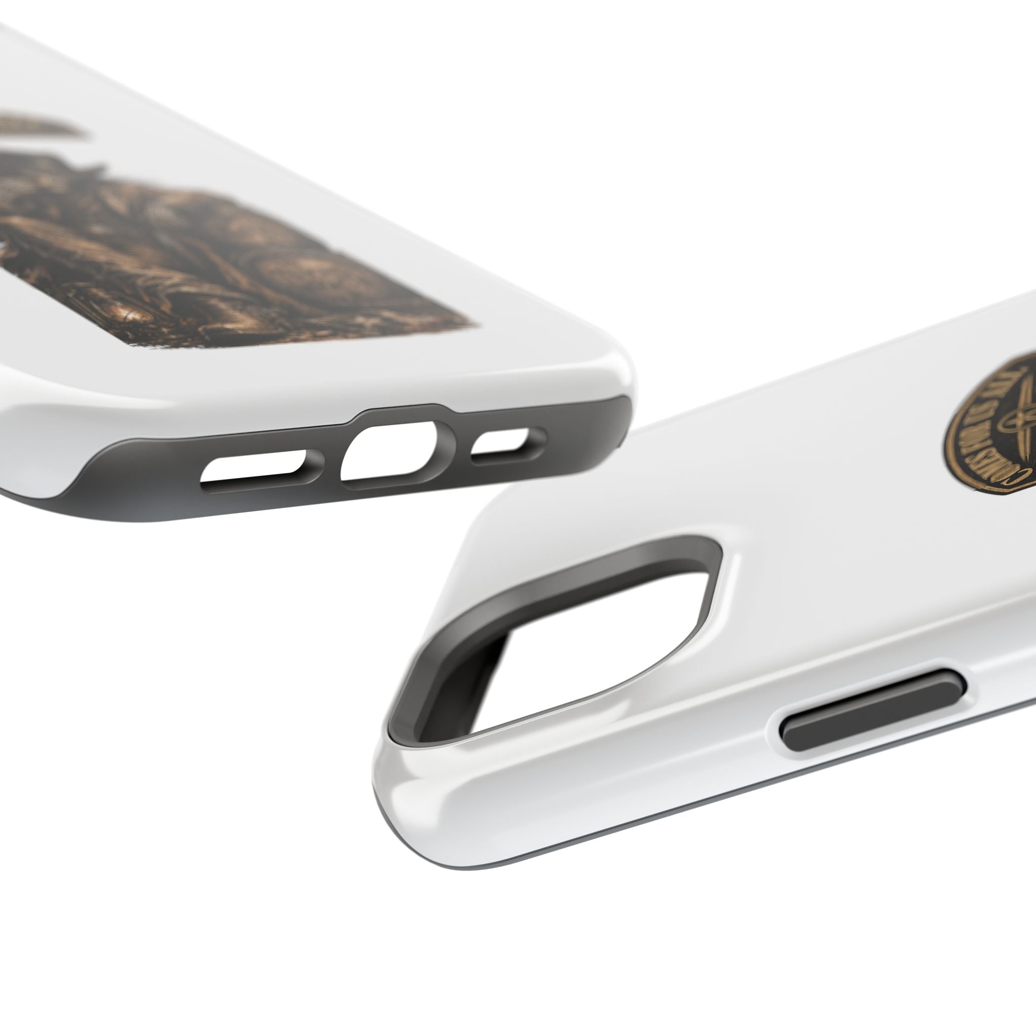 Cowboy Reaper Phone Case — 'Comes For Us All' Magnetic Impact-Resistant Design