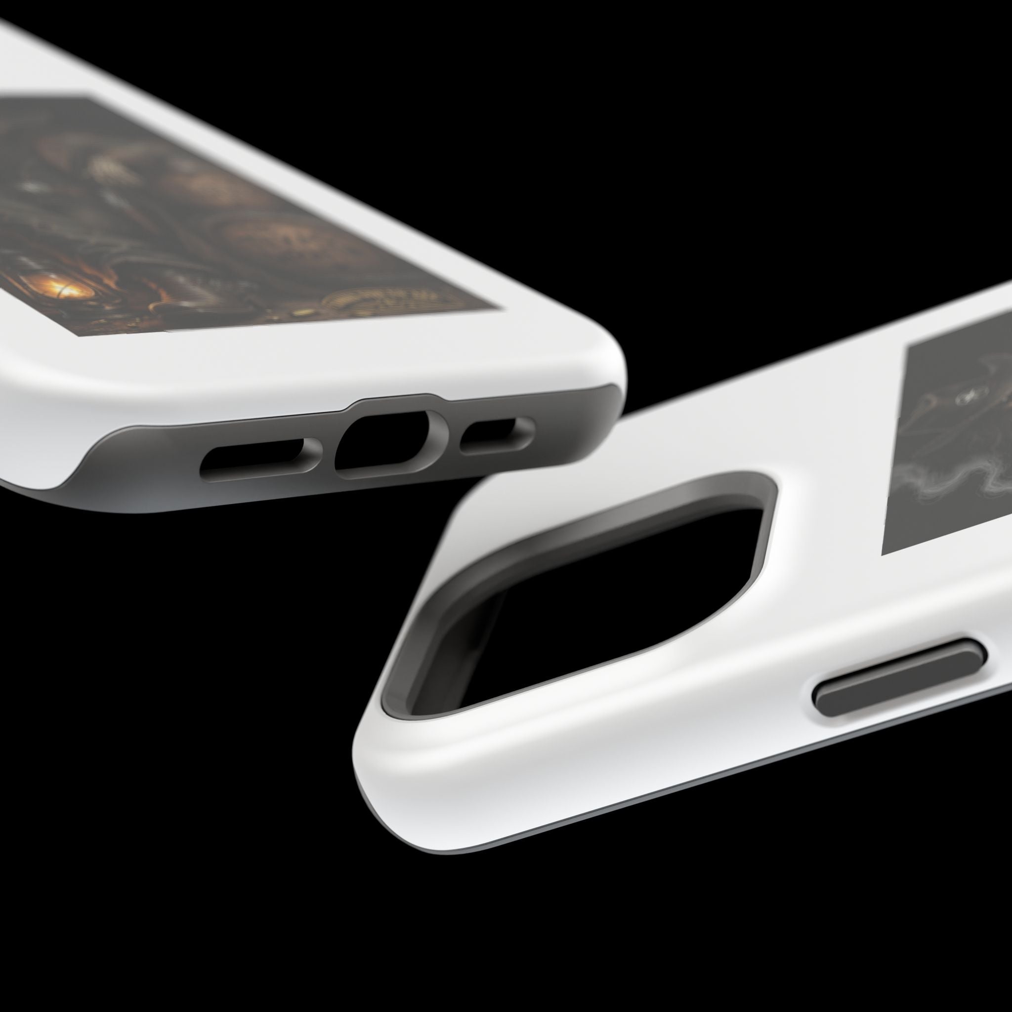 Magnetic Impact-Resistant Cases