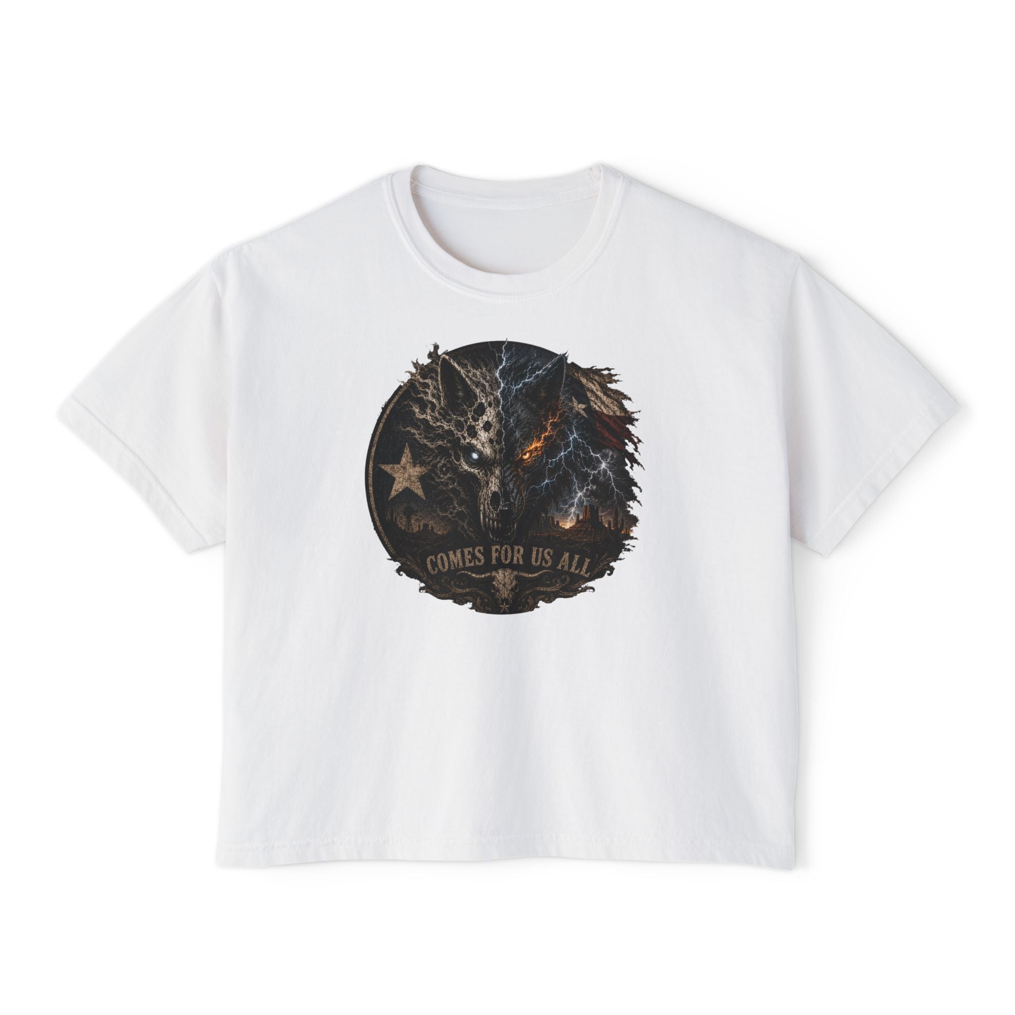 Women's Boxy Tee