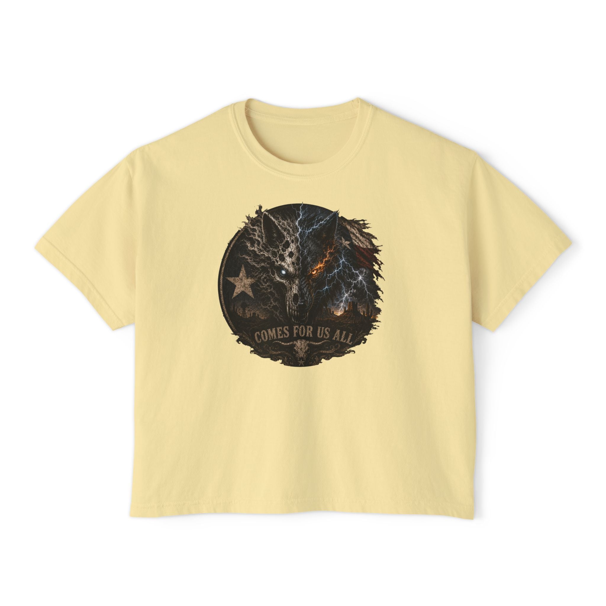 Women's Boxy Tee