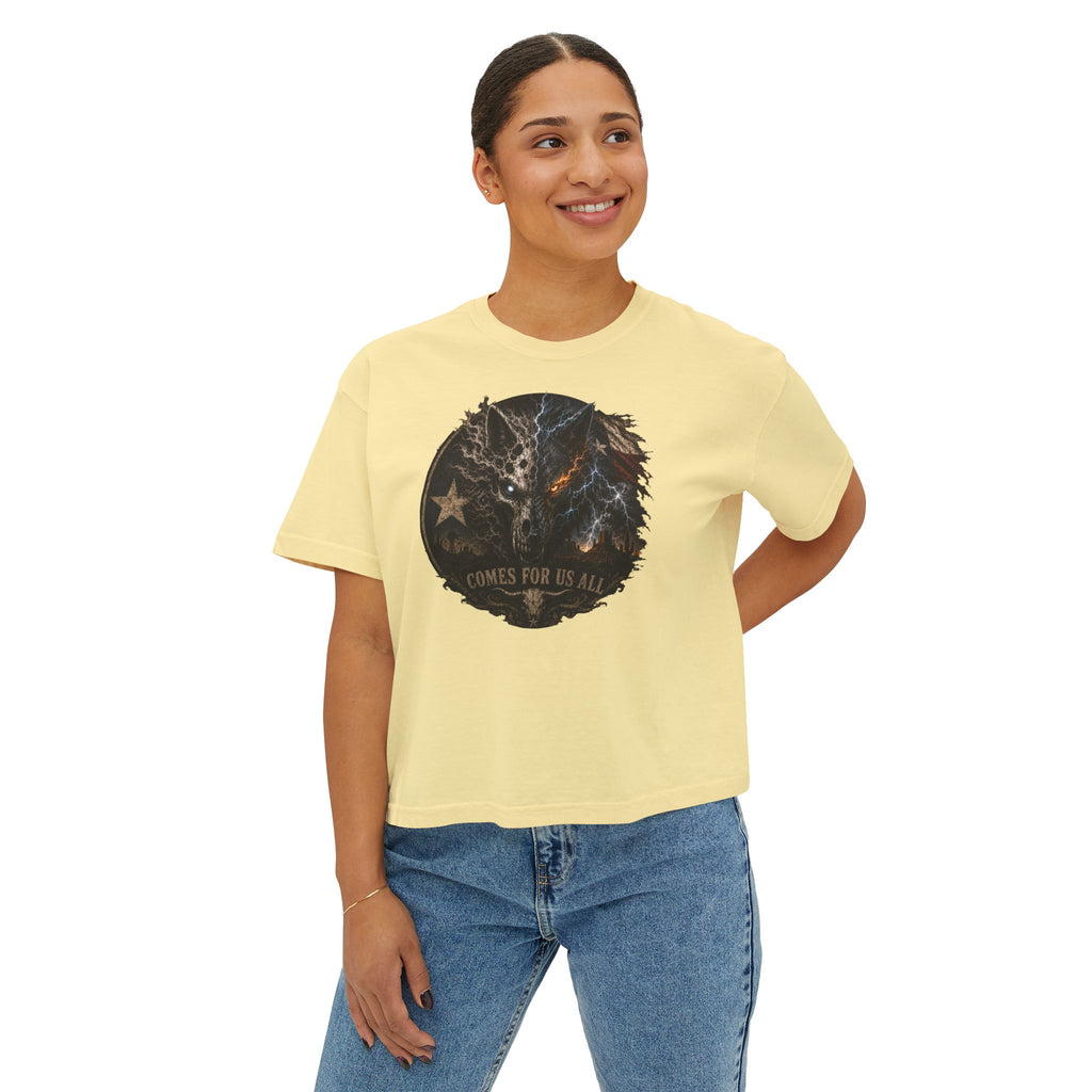 Women's Boxy Tee