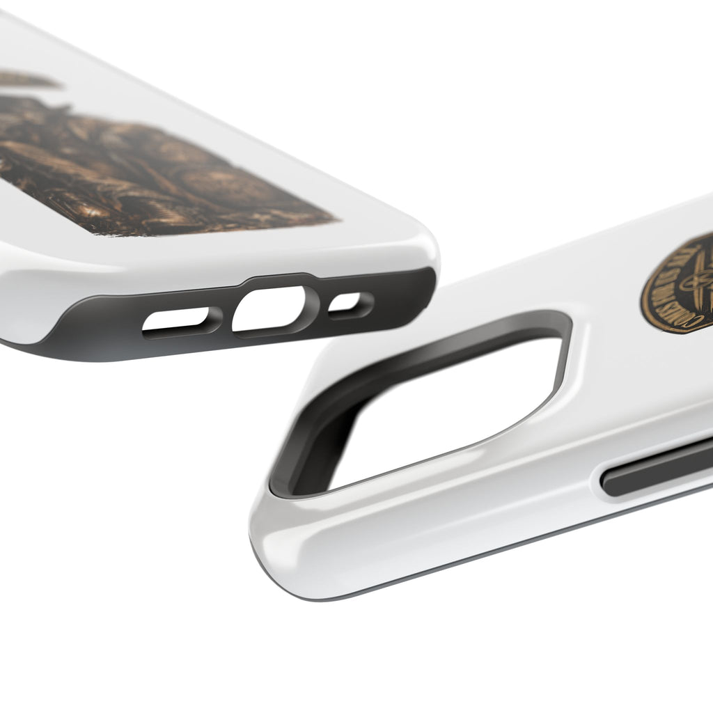 Cowboy Reaper Phone Case — 'Comes For Us All' Magnetic Impact-Resistant Design