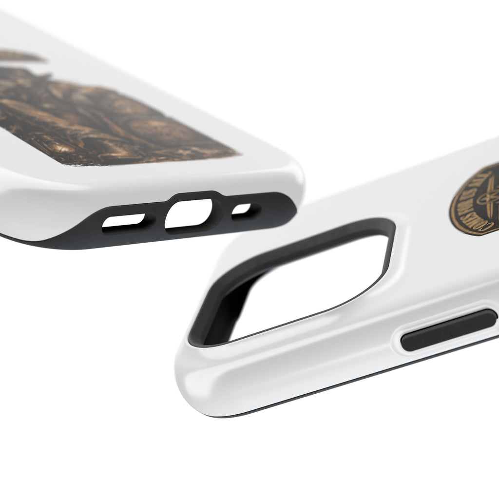 Cowboy Reaper Phone Case — 'Comes For Us All' Magnetic Impact-Resistant Design