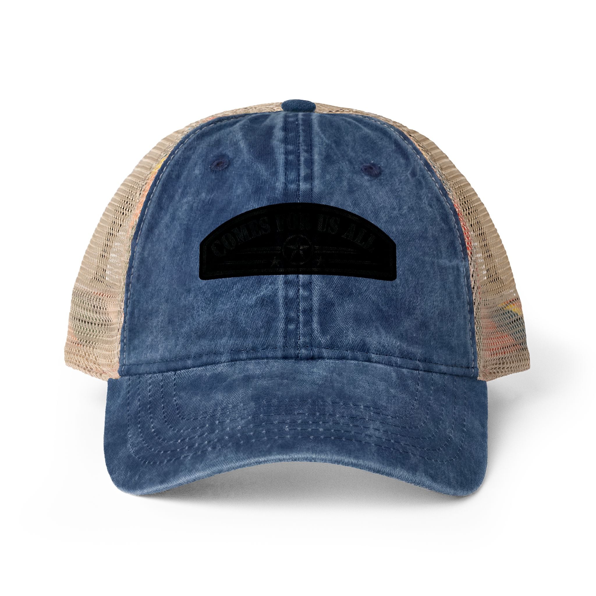 Women's Washed Mesh-Back Cap
