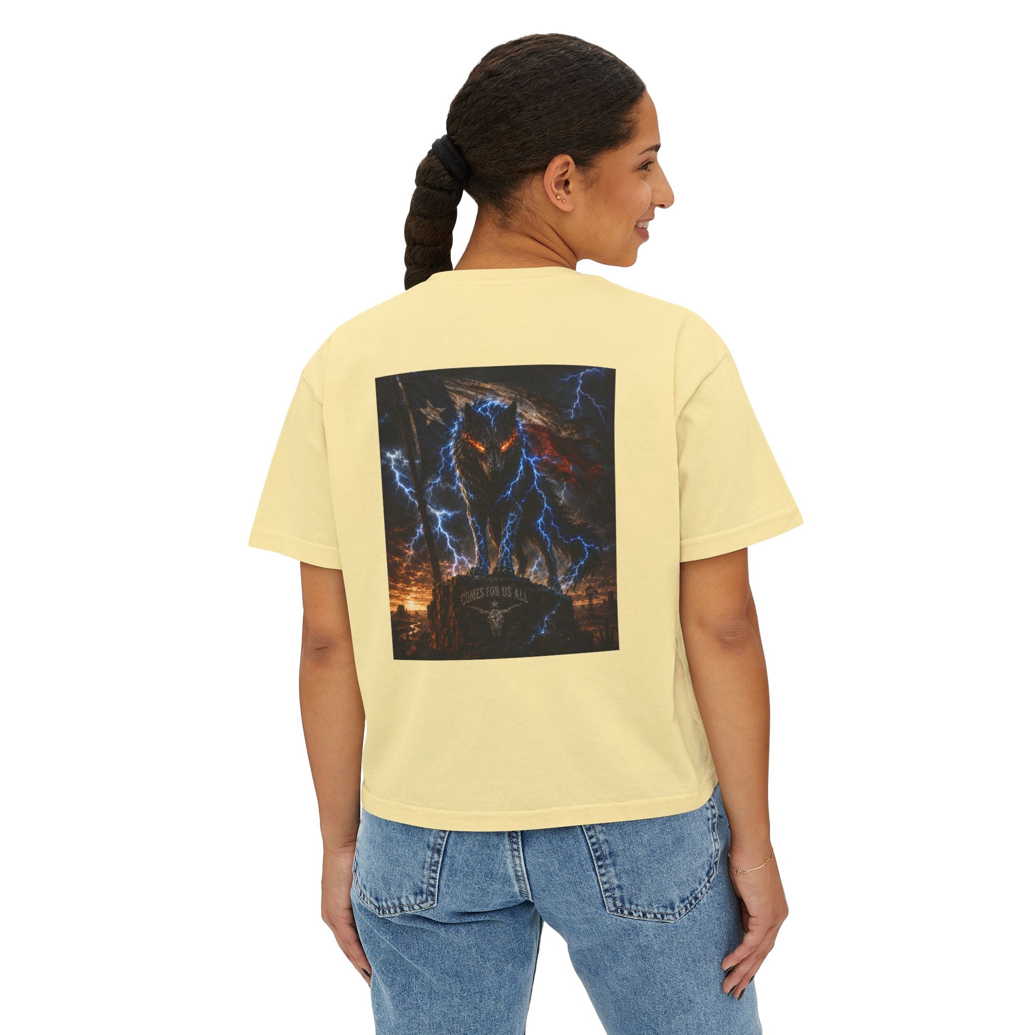 Women's Boxy Tee