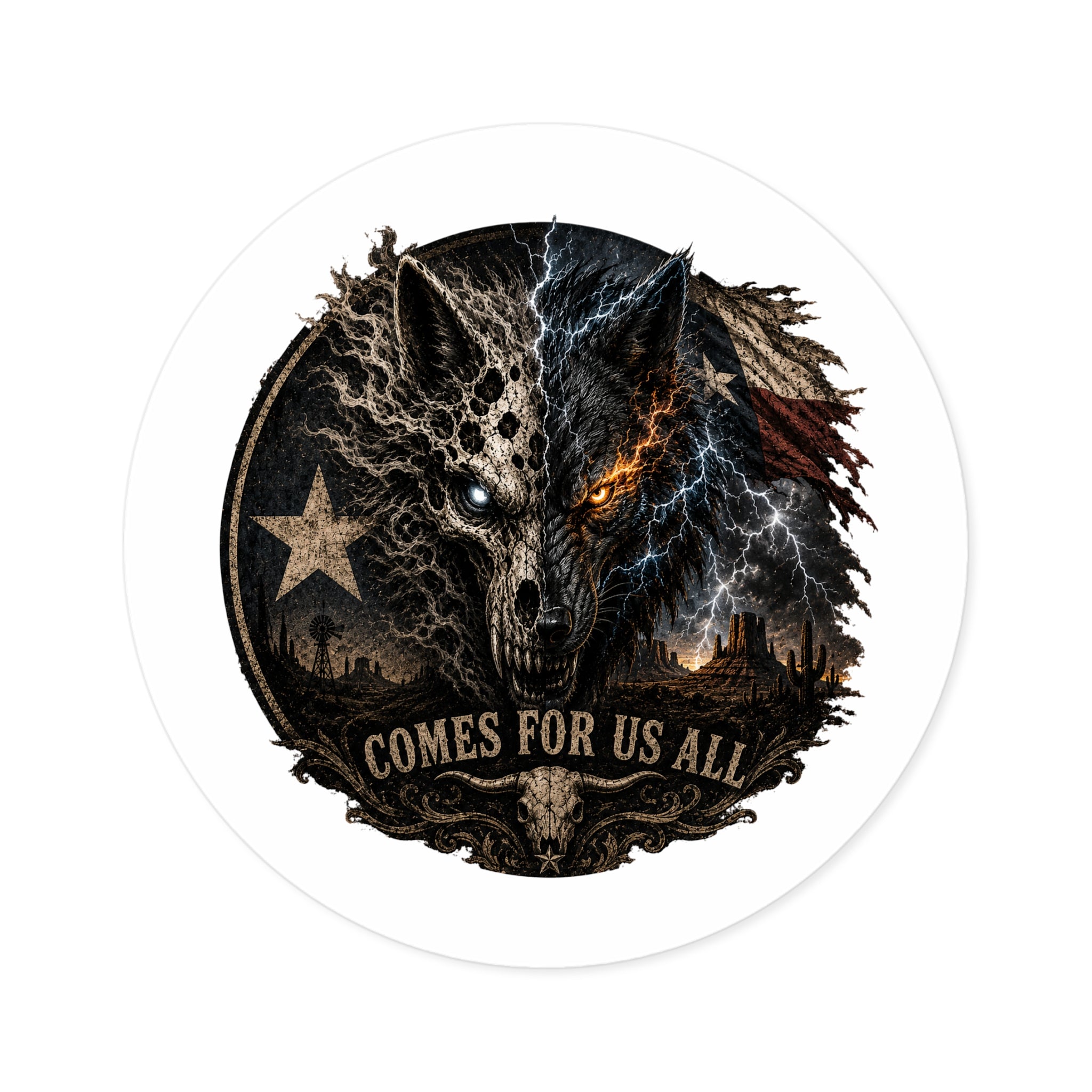 Round Stickers, Indoor\Outdoor