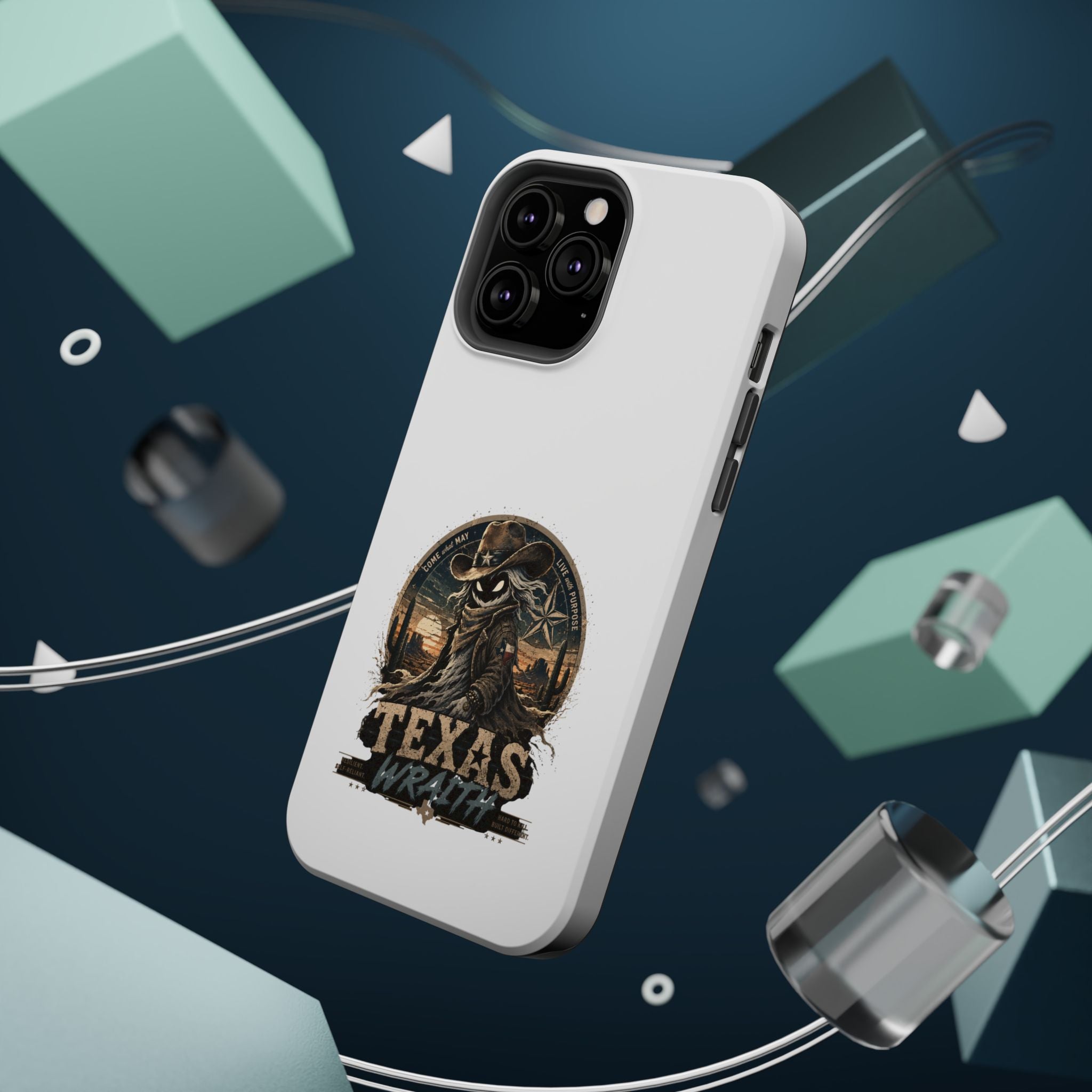 Magnetic Impact-Resistant Cases