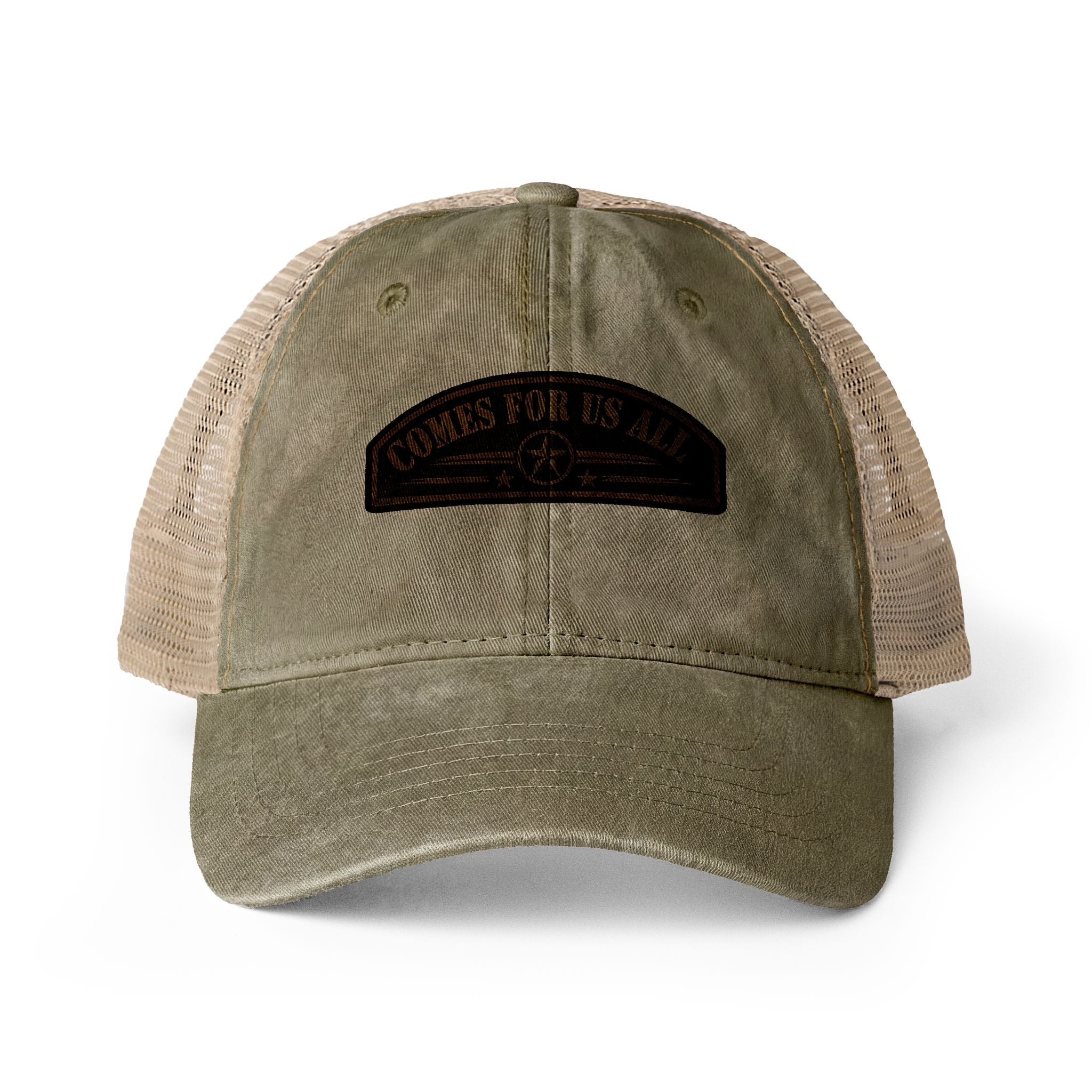 Women's Washed Mesh-Back Cap
