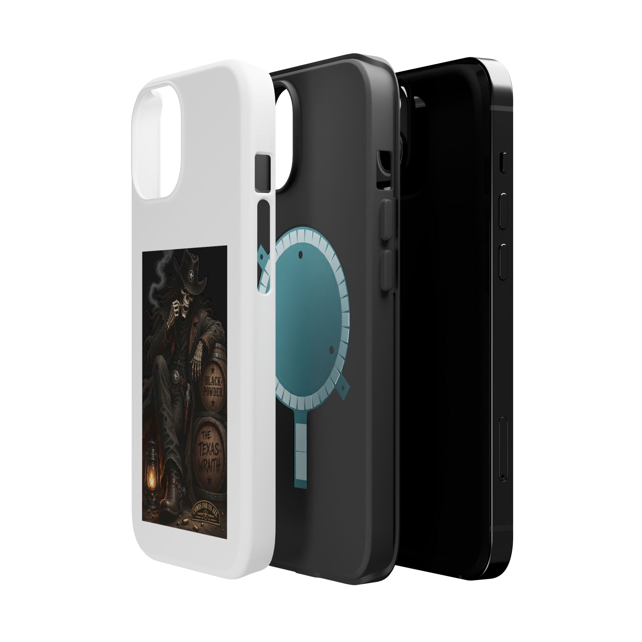Magnetic Impact-Resistant Cases