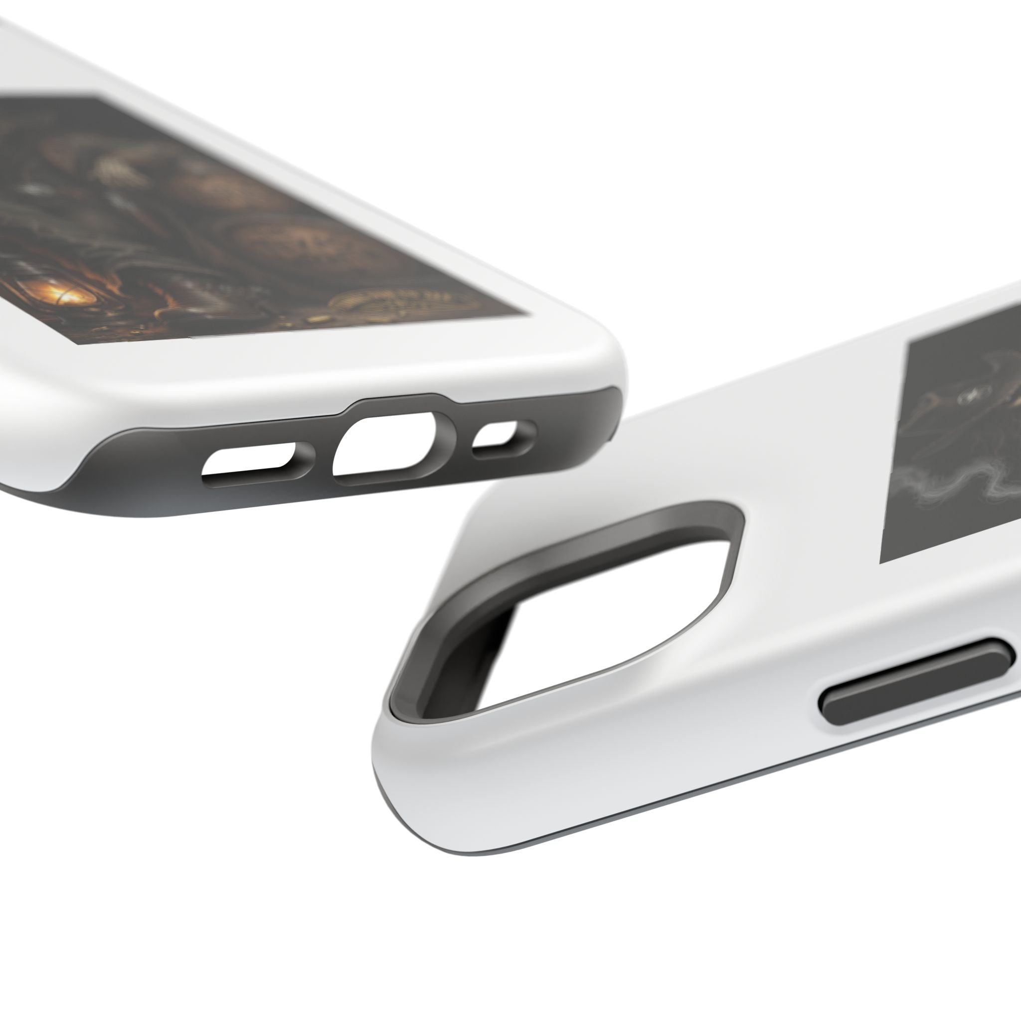 Magnetic Impact-Resistant Cases