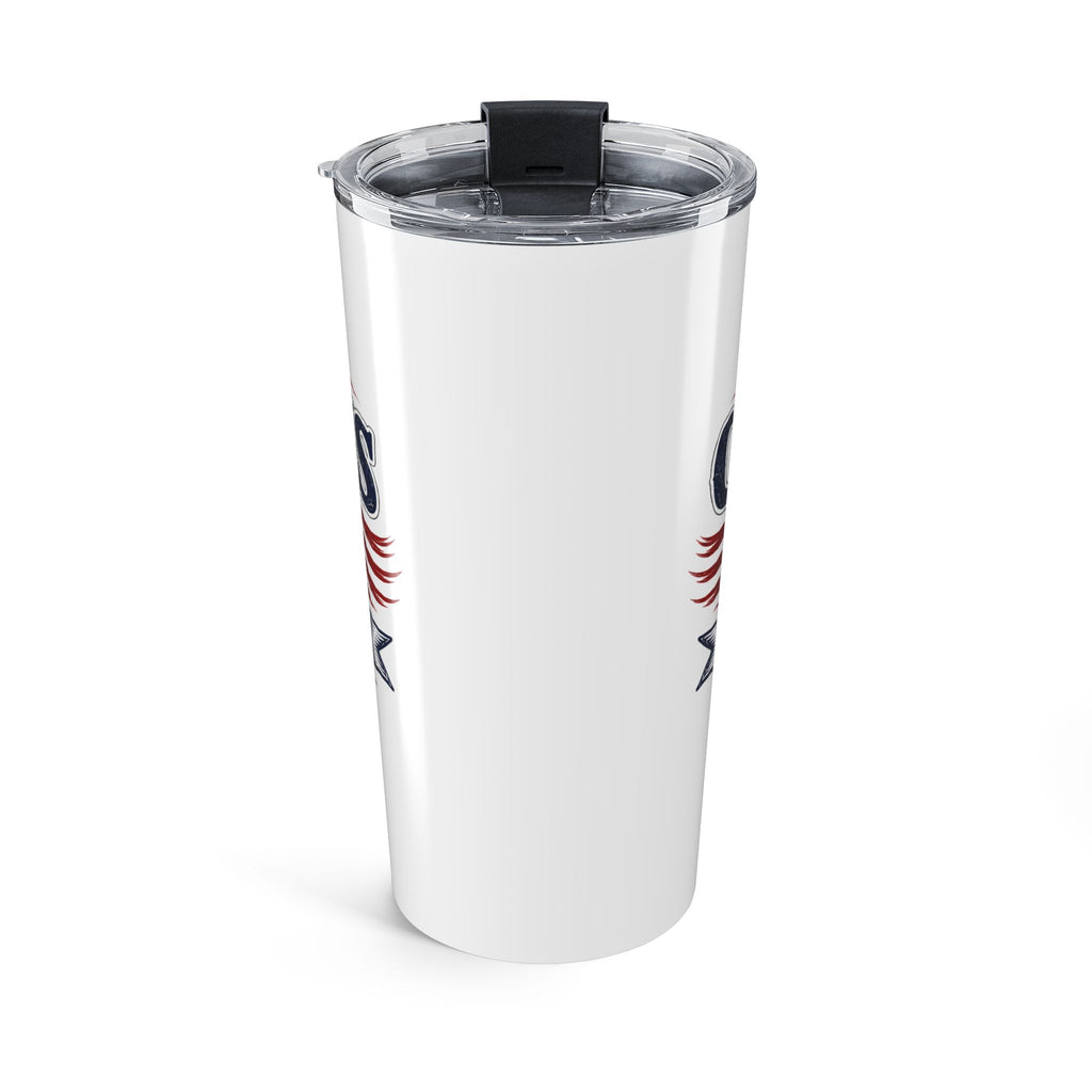 Patriotic 20oz Tumbler - 'James For All' 250 Years Freedom & Service Travel Mug