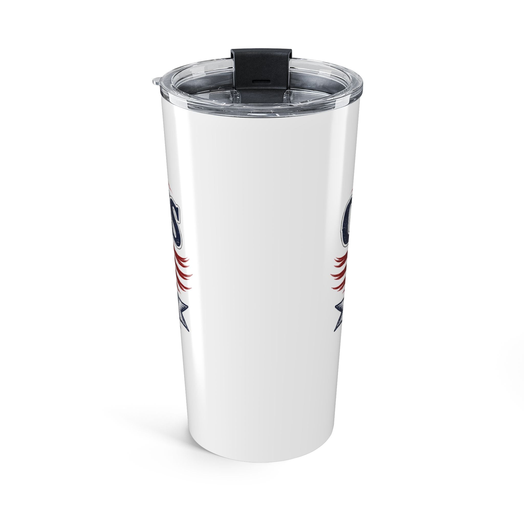 Patriotic 20oz Tumbler - 'James For All' 250 Years Freedom & Service Travel Mug