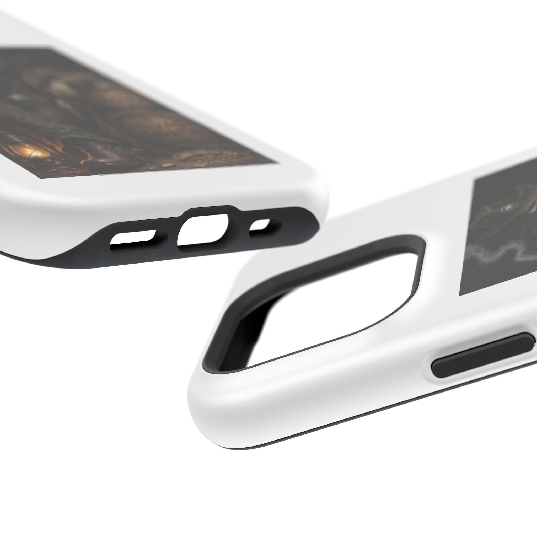Magnetic Impact-Resistant Cases