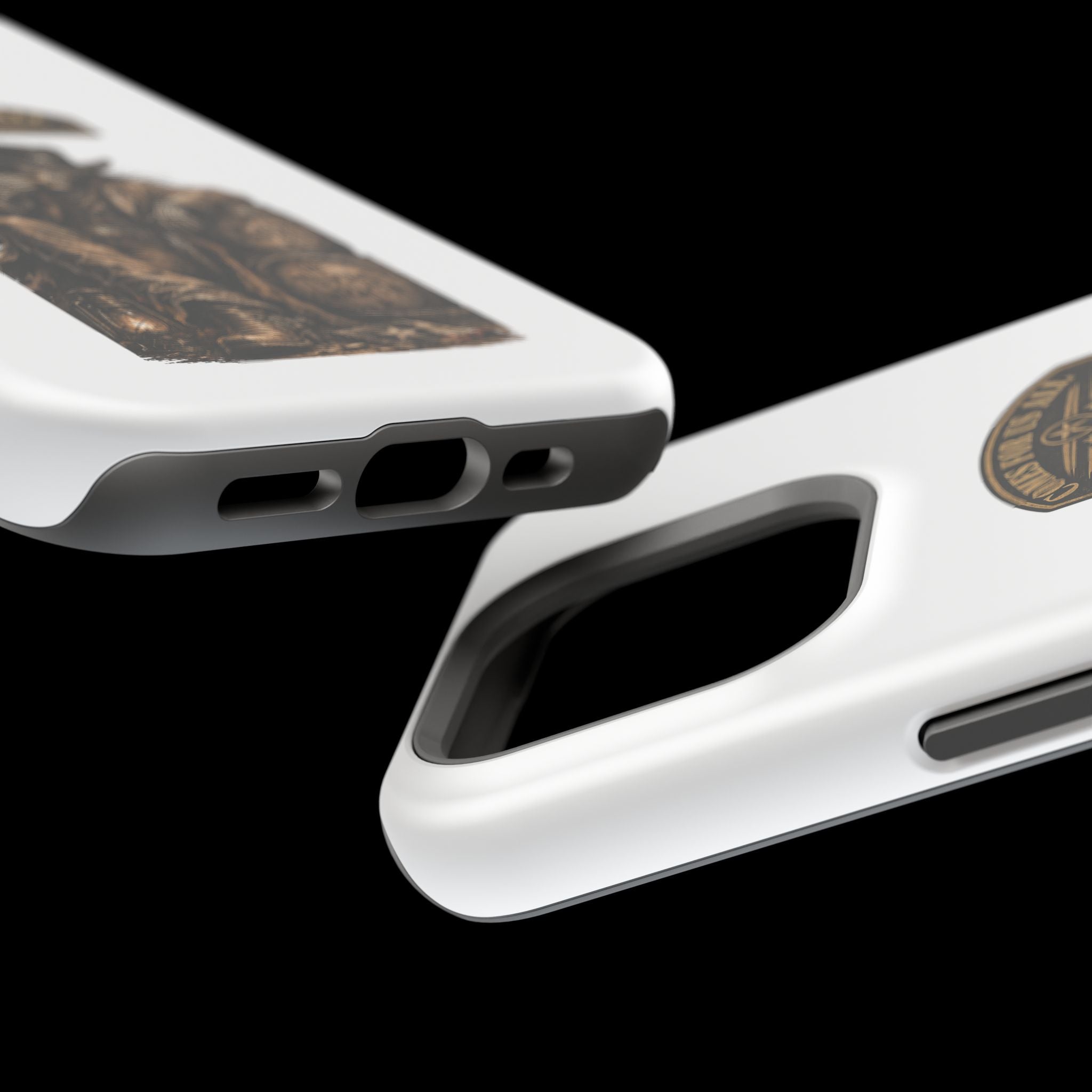 Cowboy Reaper Phone Case — 'Comes For Us All' Magnetic Impact-Resistant Design