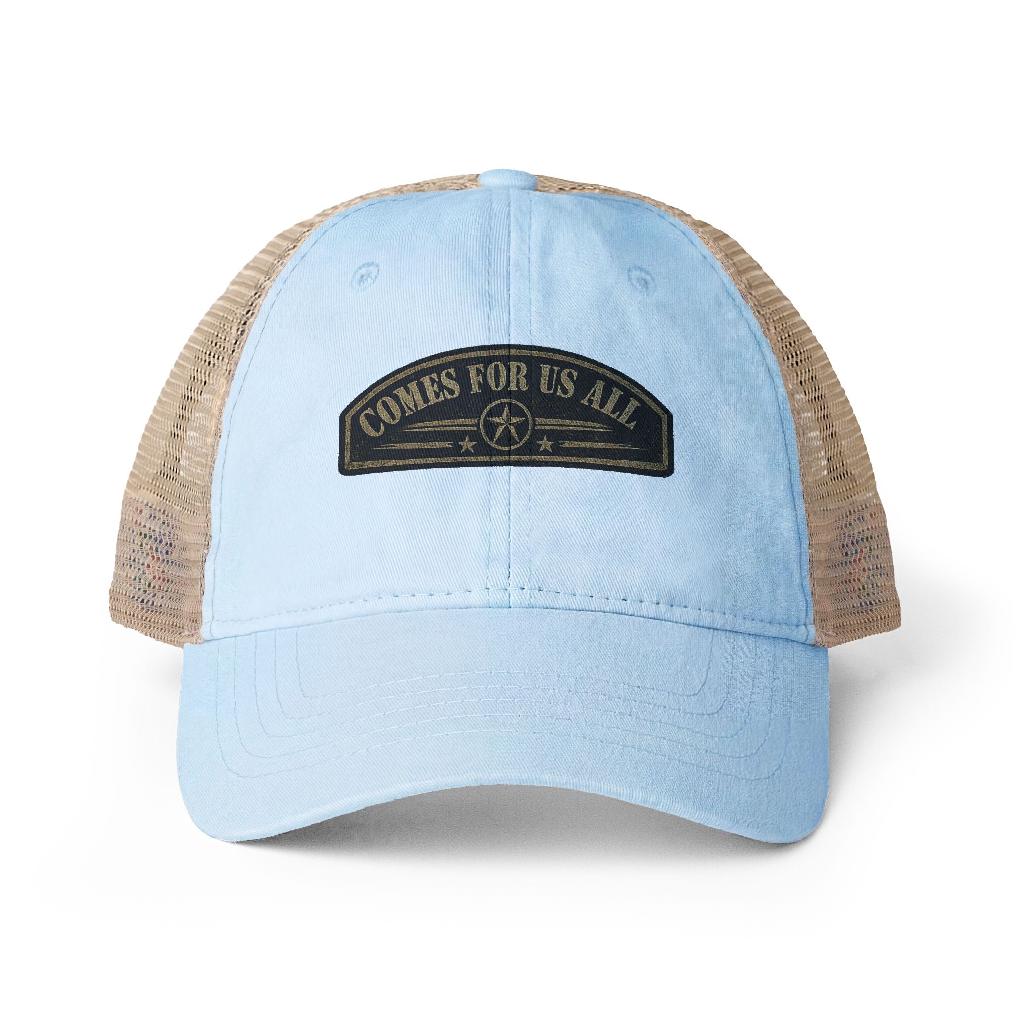 Women's Washed Mesh-Back Cap