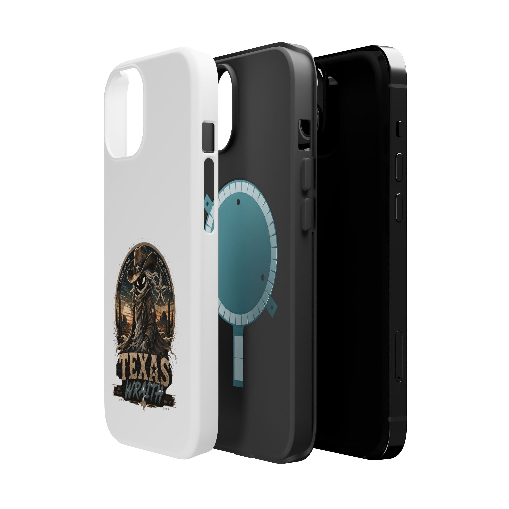 Magnetic Impact-Resistant Cases