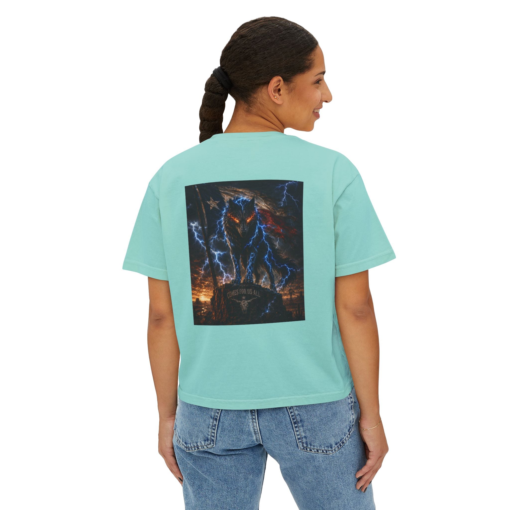Women's Boxy Tee