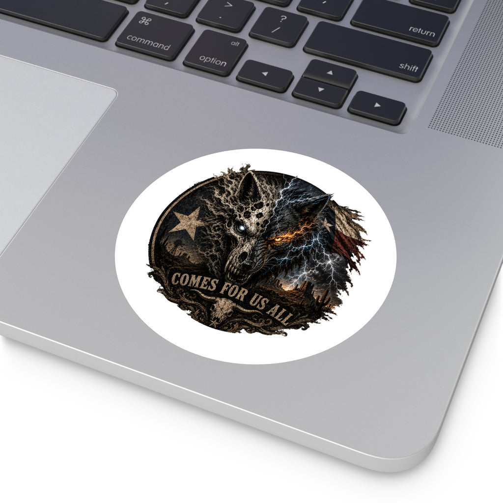 Round Stickers, Indoor\Outdoor