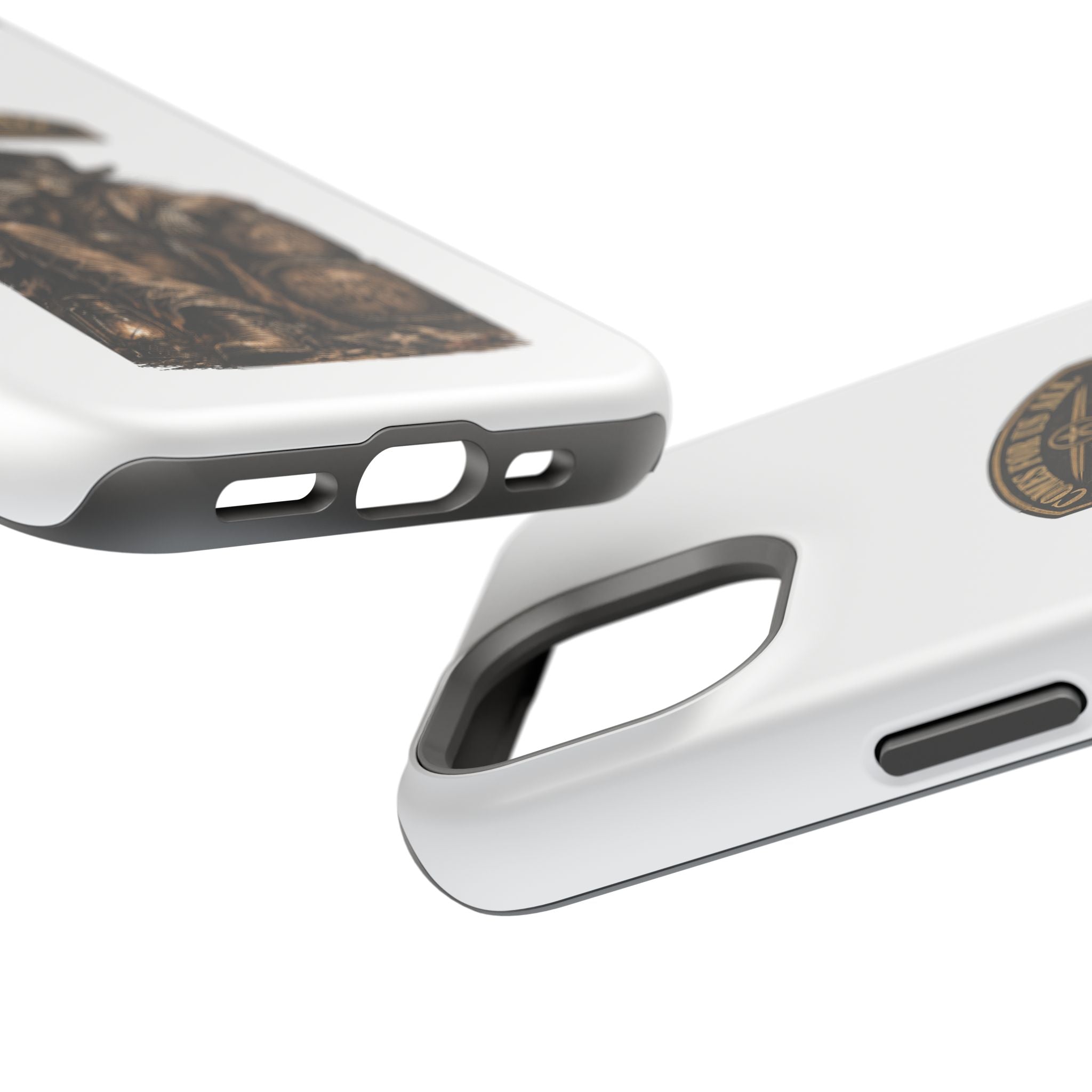 Cowboy Reaper Phone Case — 'Comes For Us All' Magnetic Impact-Resistant Design