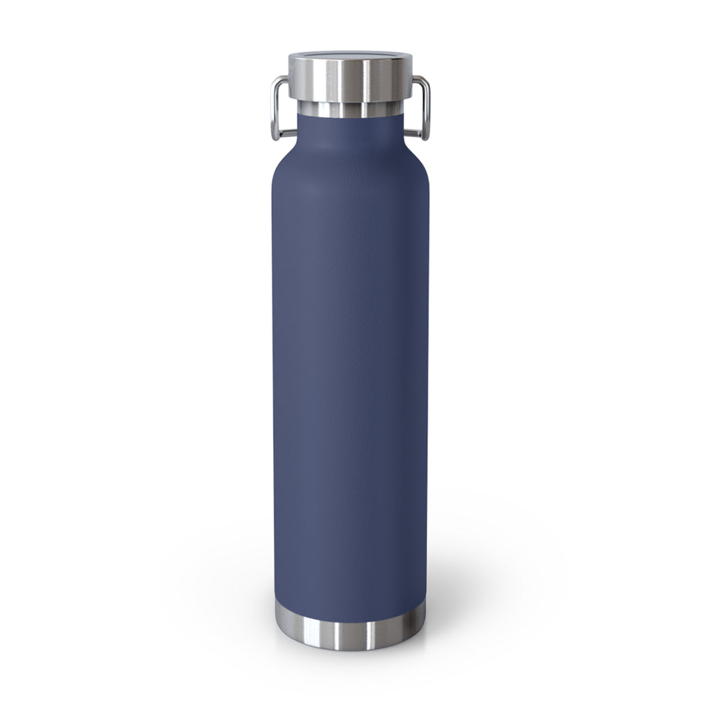 Insulated 22oz Patriotic Stainless Bottle — "Comes For All 250 Years of Freedom and Service"