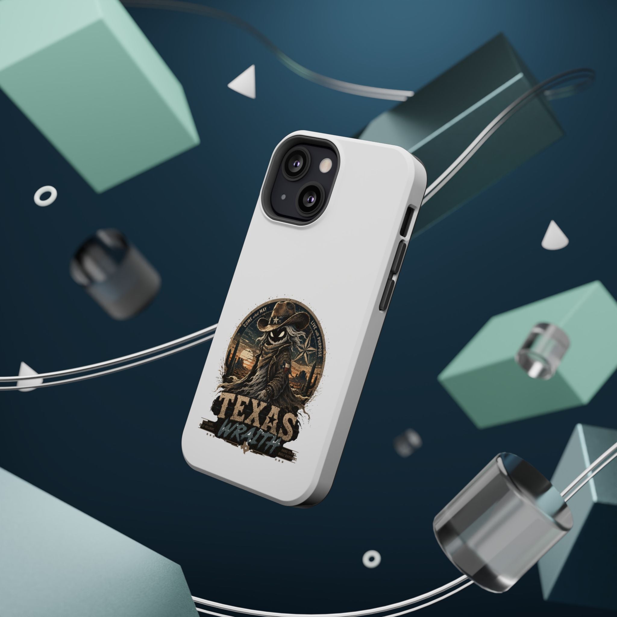 Magnetic Impact-Resistant Cases
