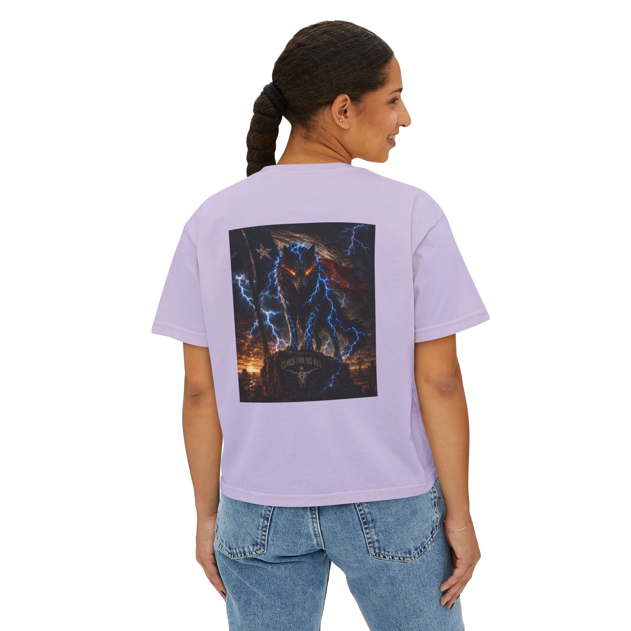 Women's Boxy Tee