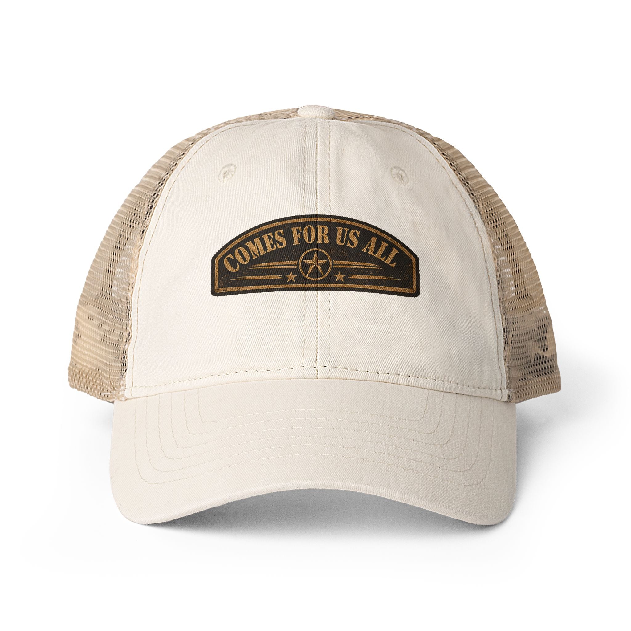 Women's Washed Mesh-Back Cap