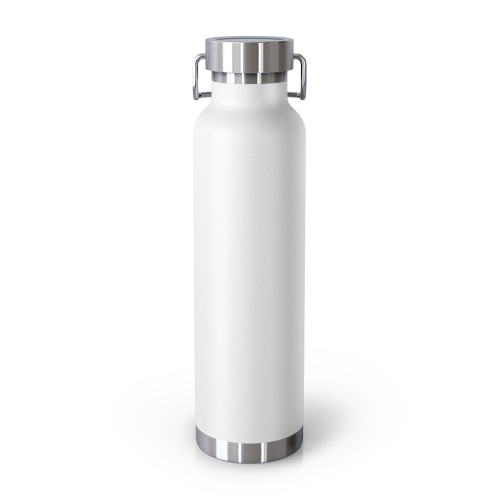 Insulated 22oz Patriotic Stainless Bottle — "Comes For All 250 Years of Freedom and Service"