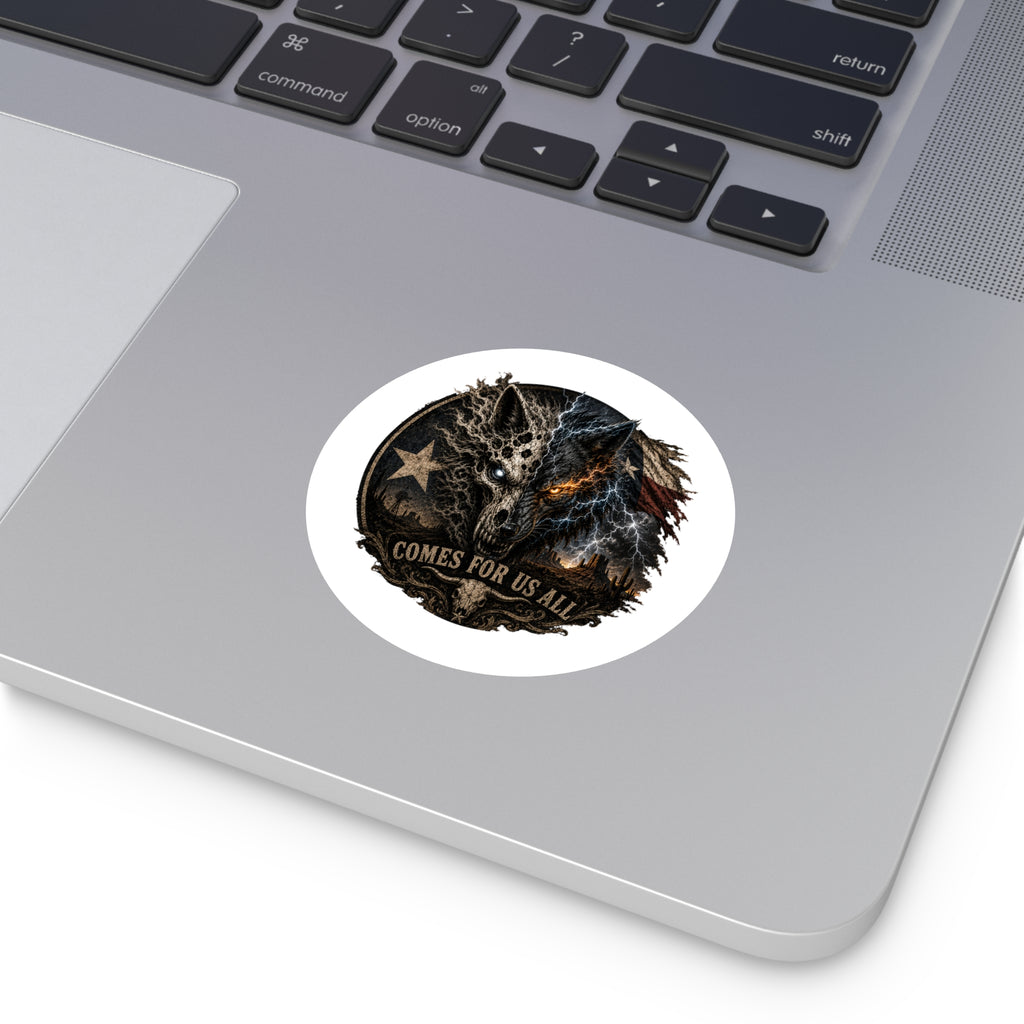Round Stickers, Indoor\Outdoor