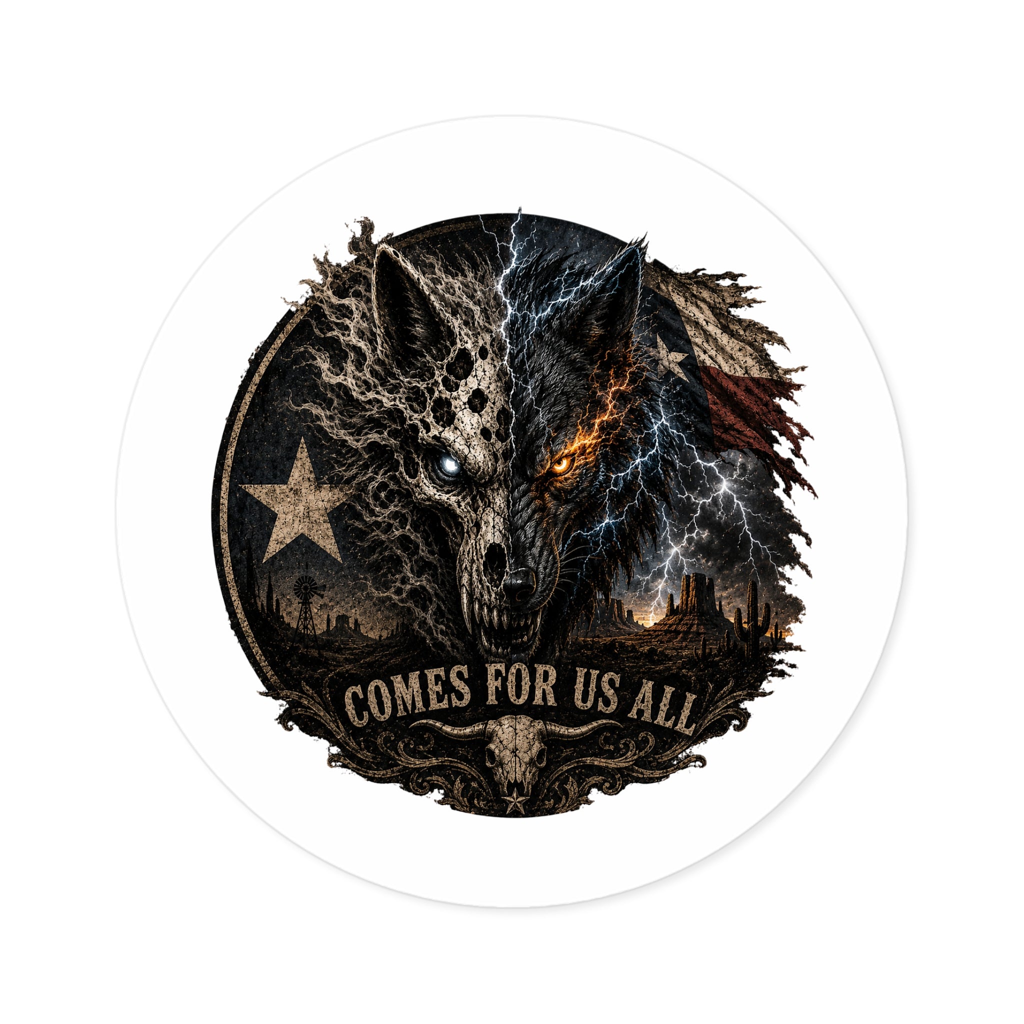 Round Stickers, Indoor\Outdoor