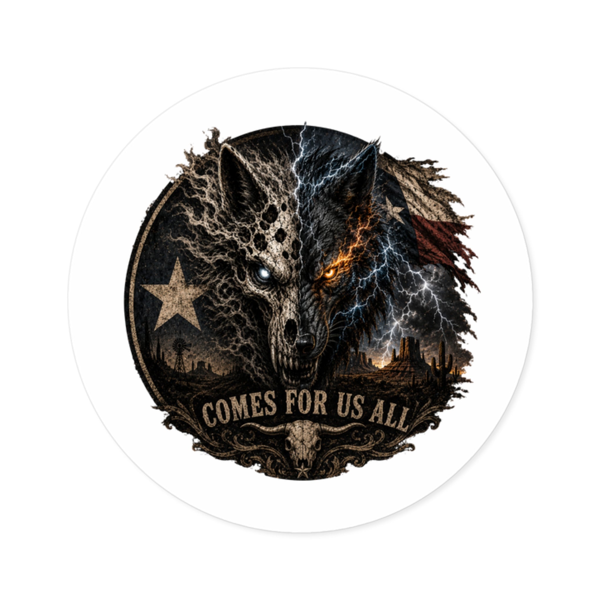 Round Stickers, Indoor\Outdoor