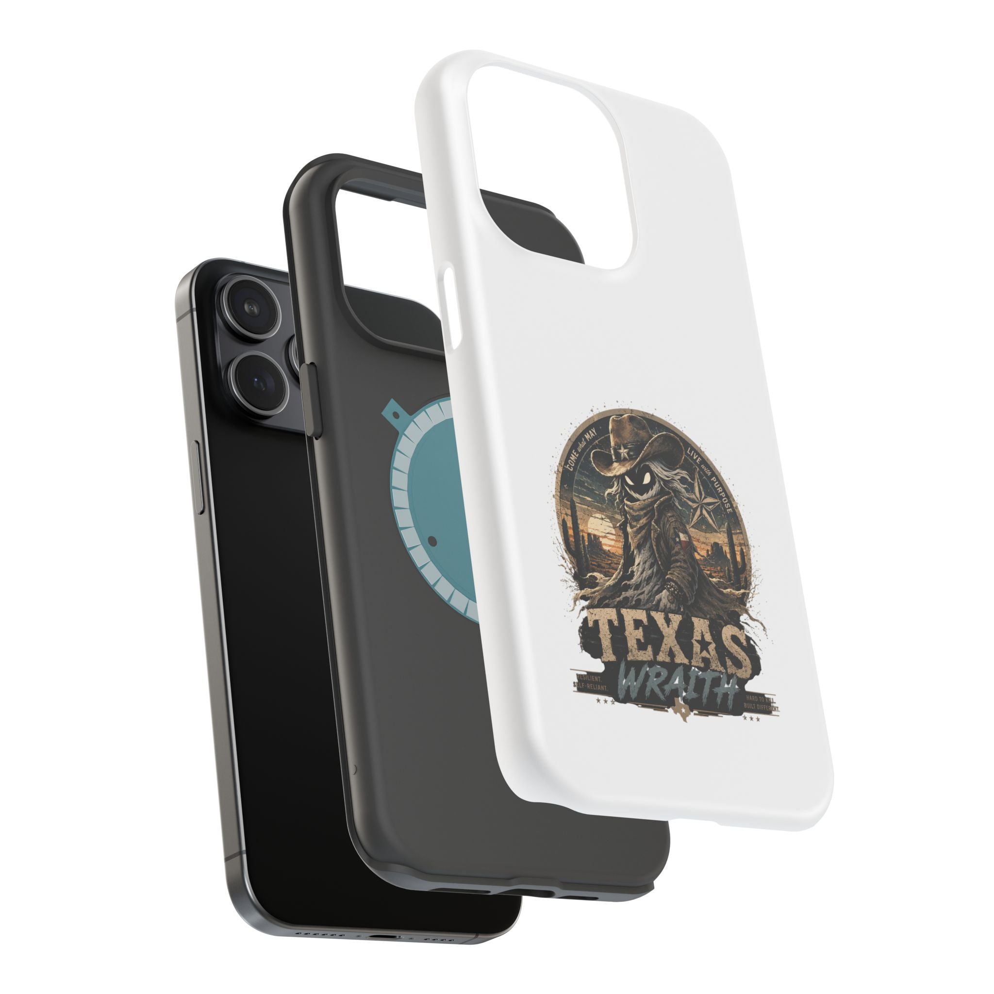 Magnetic Impact-Resistant Cases