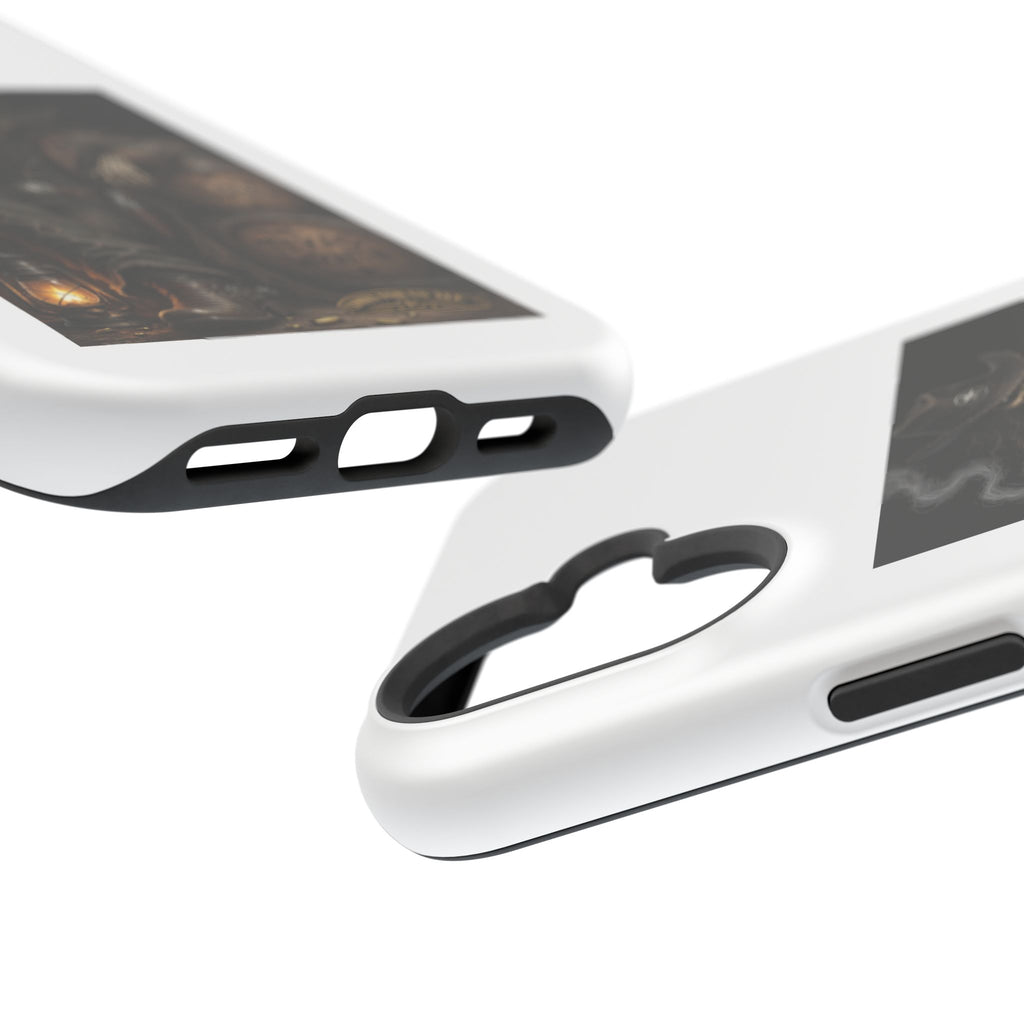 Magnetic Impact-Resistant Cases