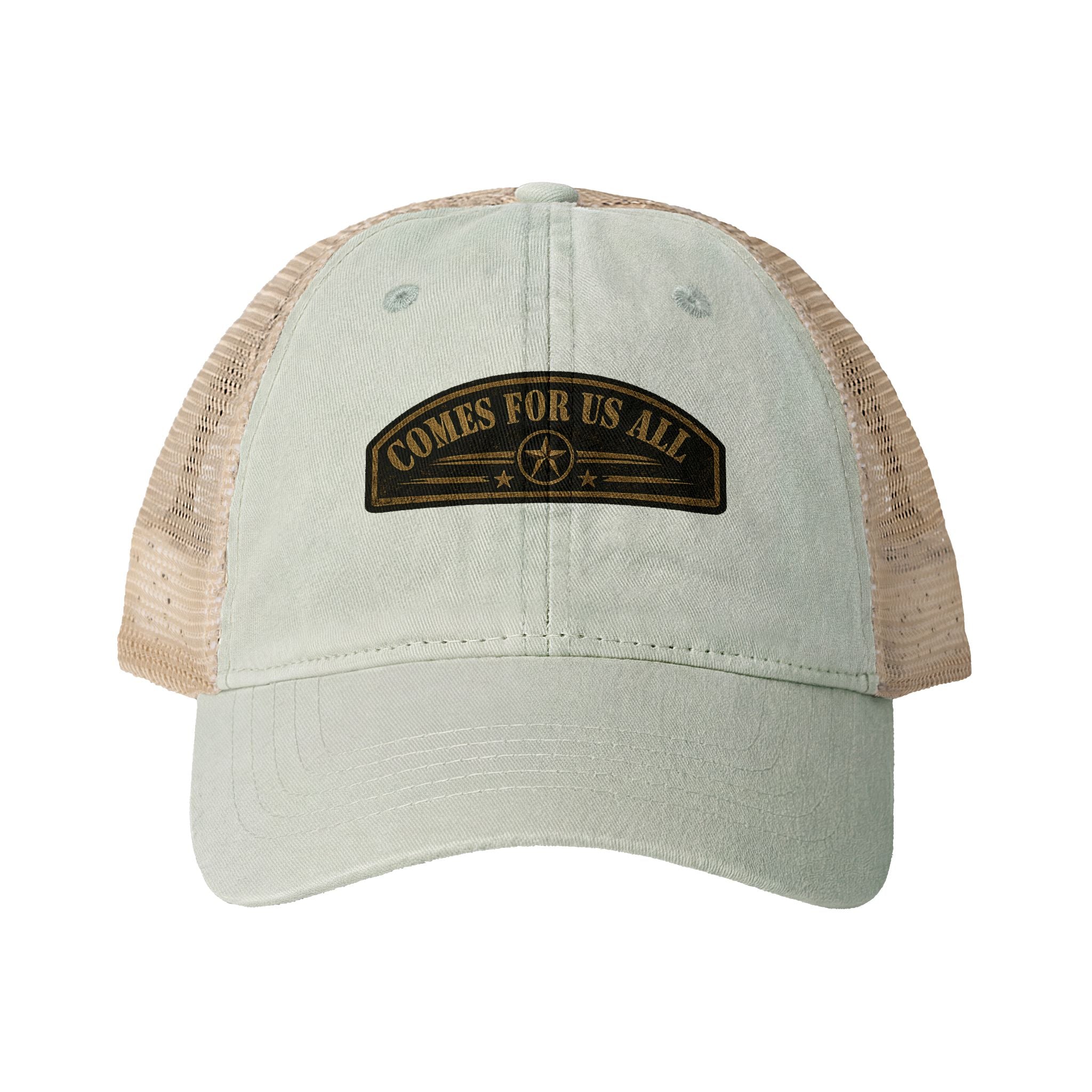 Women's Washed Mesh-Back Cap