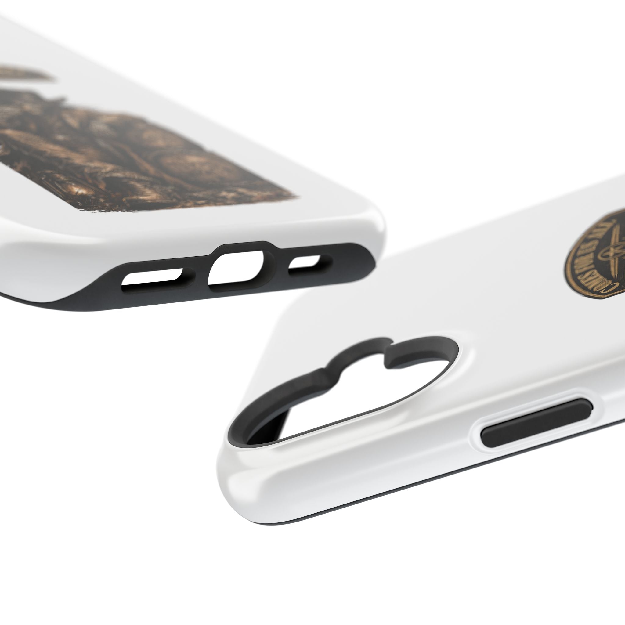 Cowboy Reaper Phone Case — 'Comes For Us All' Magnetic Impact-Resistant Design