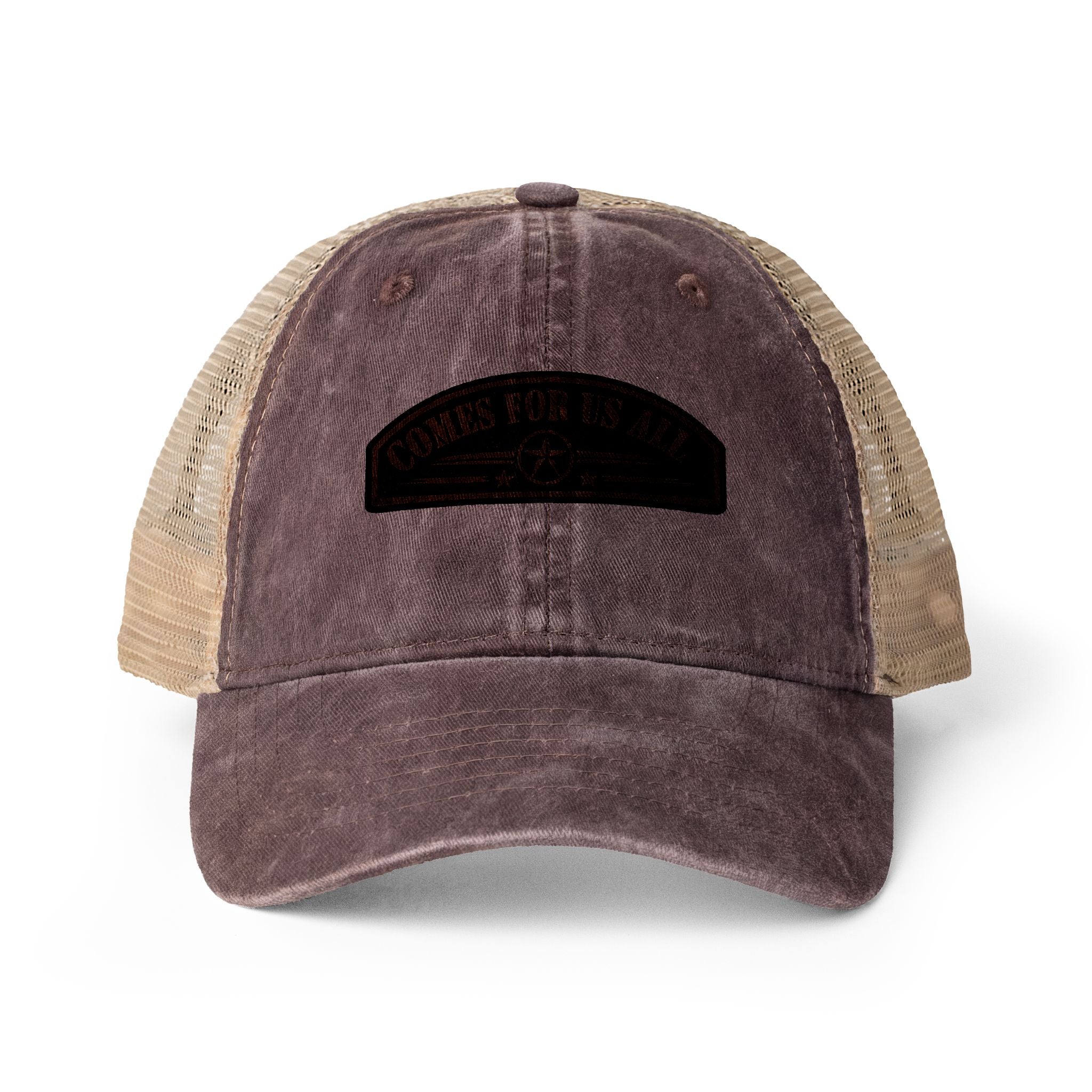 Women's Washed Mesh-Back Cap
