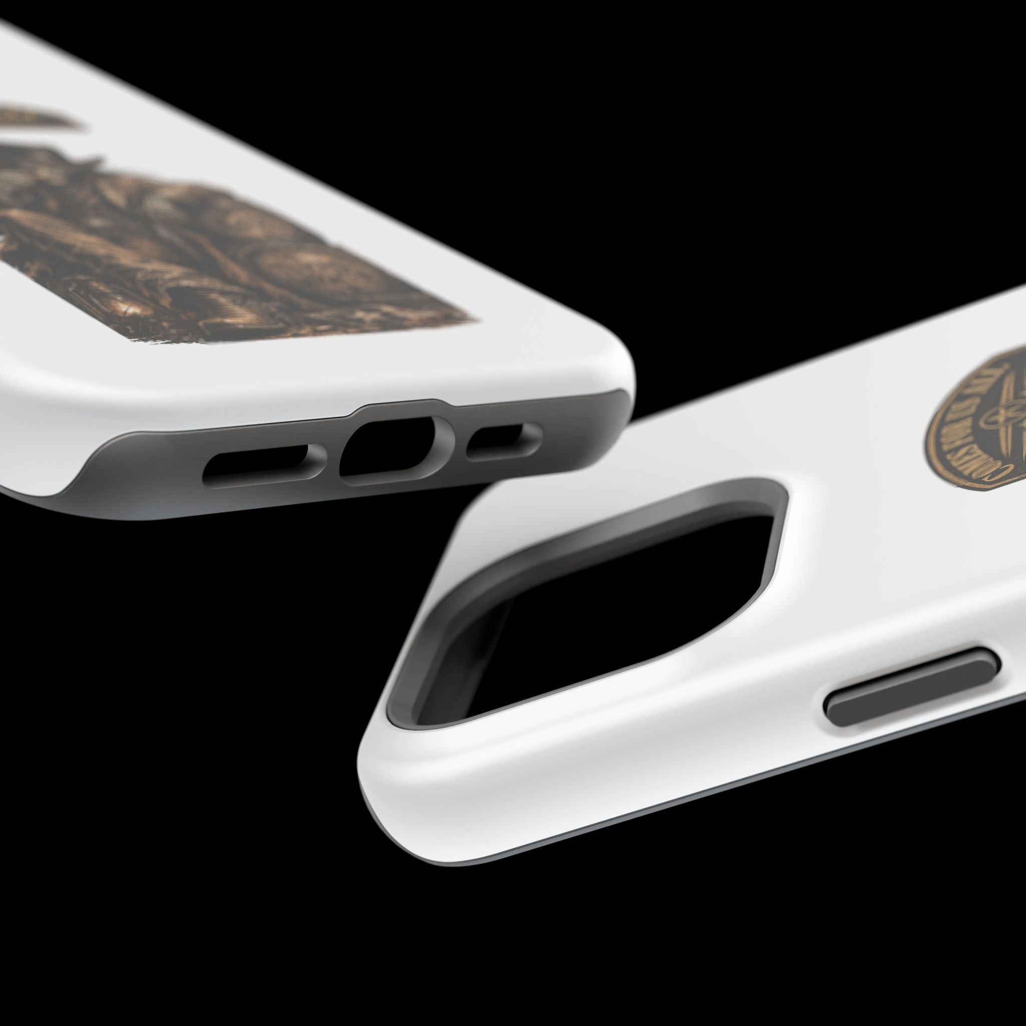 Cowboy Reaper Phone Case — 'Comes For Us All' Magnetic Impact-Resistant Design
