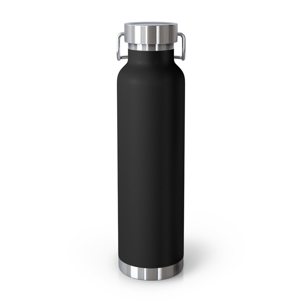 Insulated 22oz Patriotic Stainless Bottle — "Comes For All 250 Years of Freedom and Service"