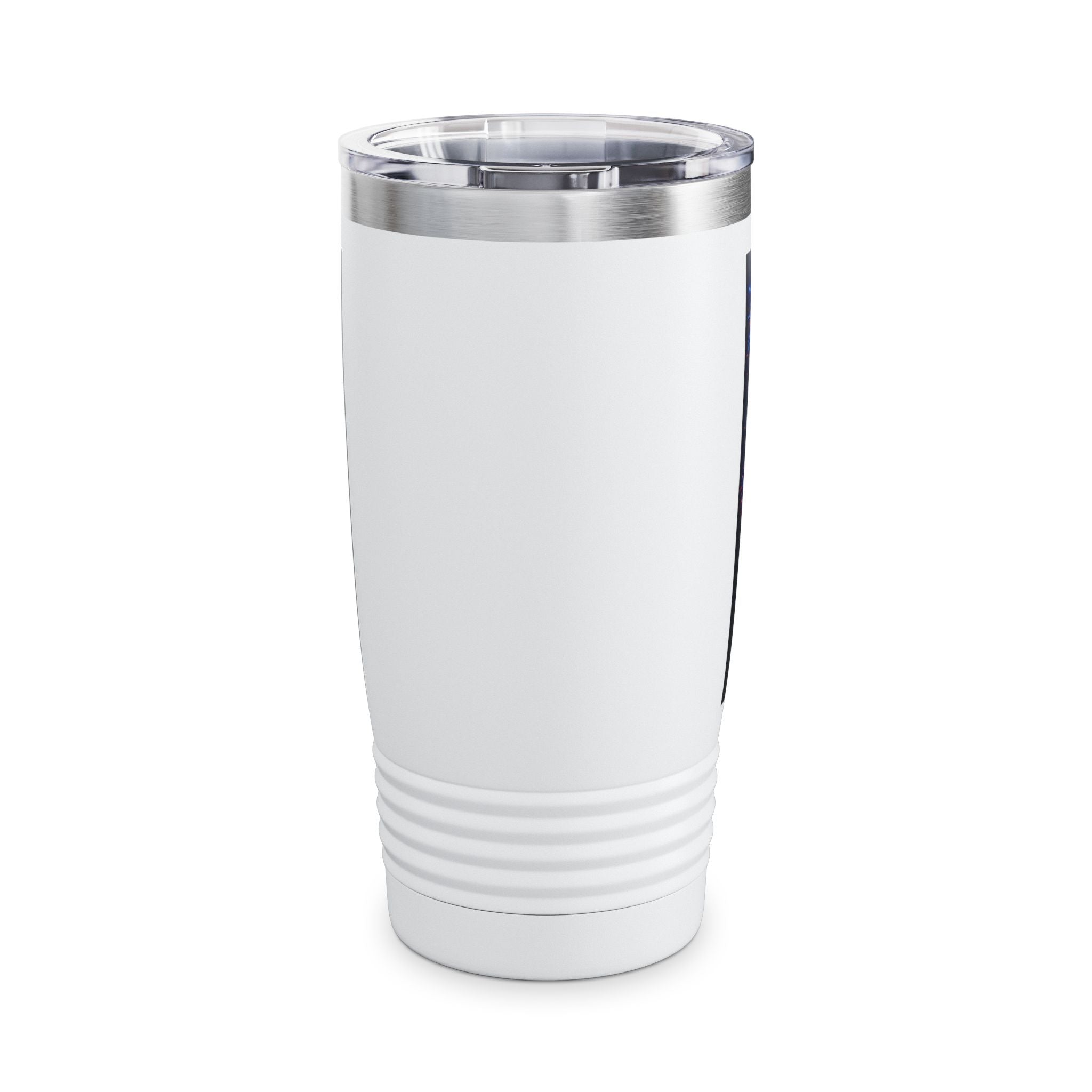 20oz Patriotic Texas Tumbler — 'Comes For Us All' Fireworks Cowboy Design