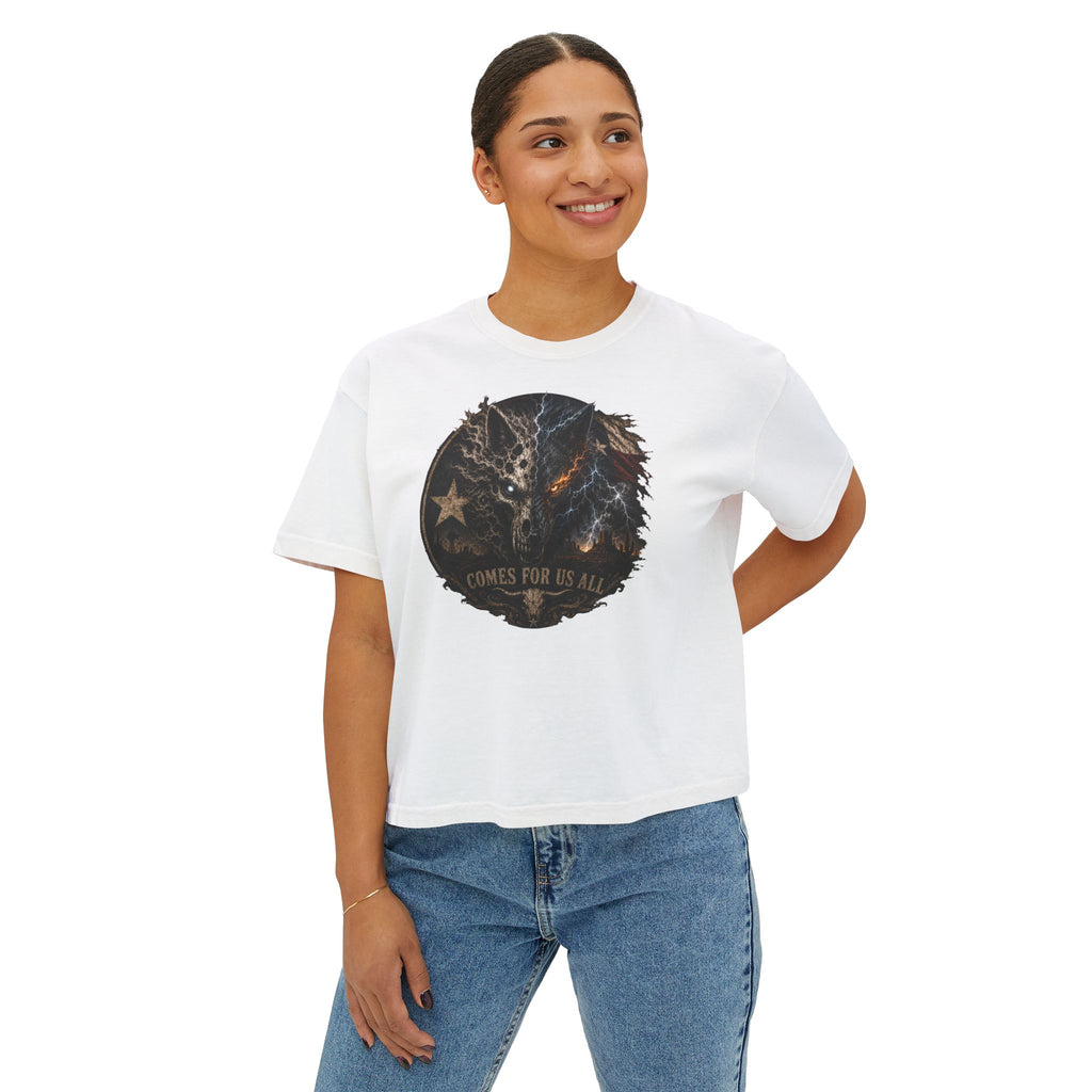 Women's Boxy Tee