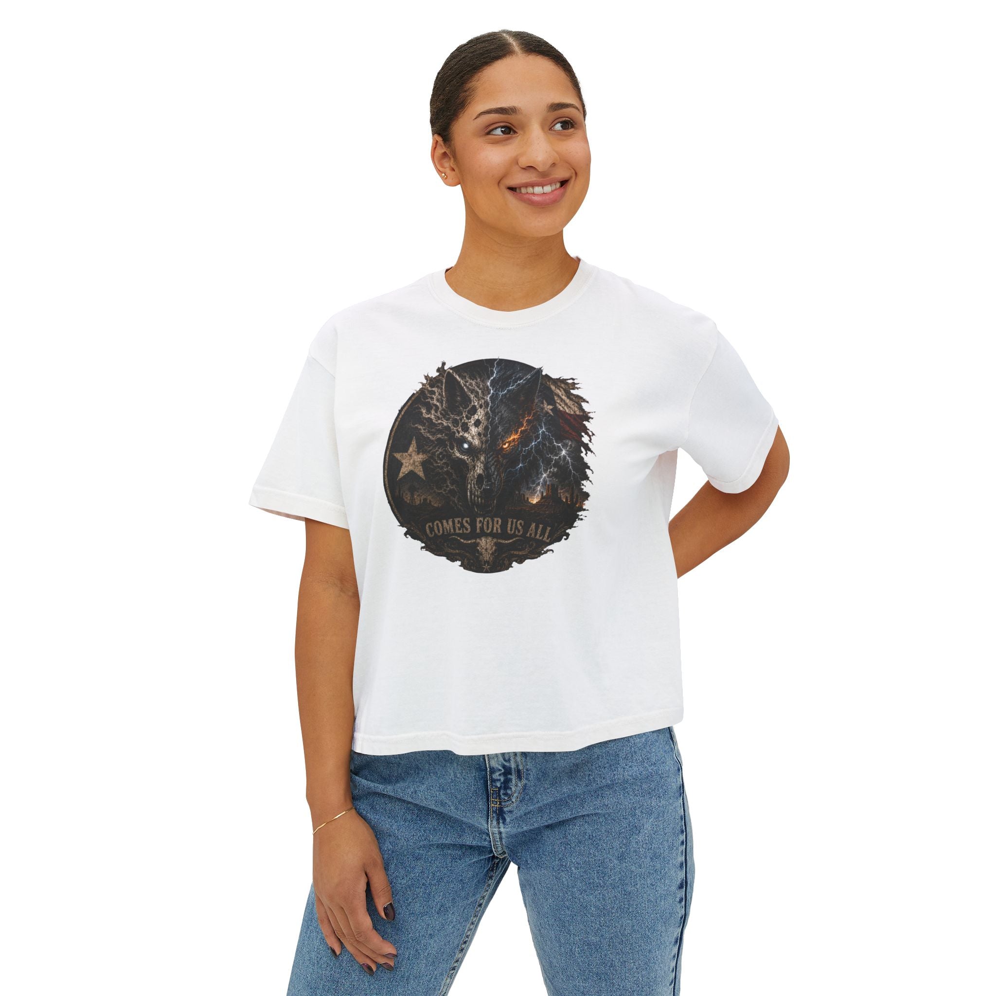 Women's Boxy Tee