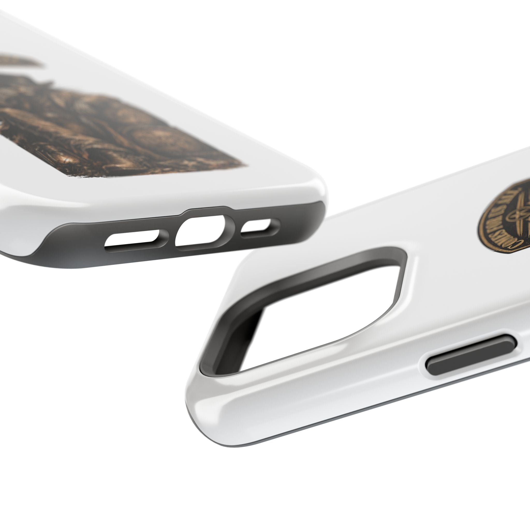 Cowboy Reaper Phone Case — 'Comes For Us All' Magnetic Impact-Resistant Design