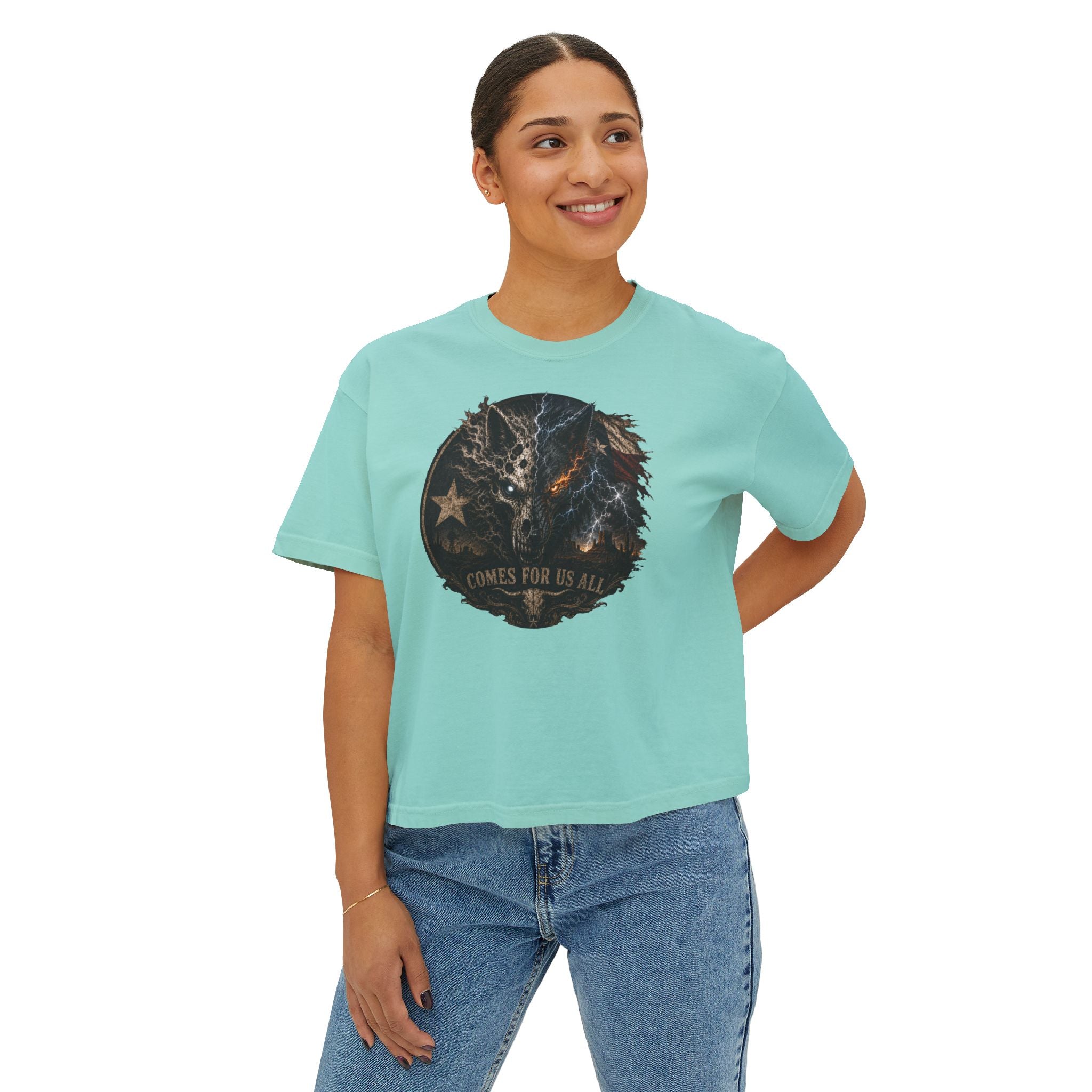 Women's Boxy Tee