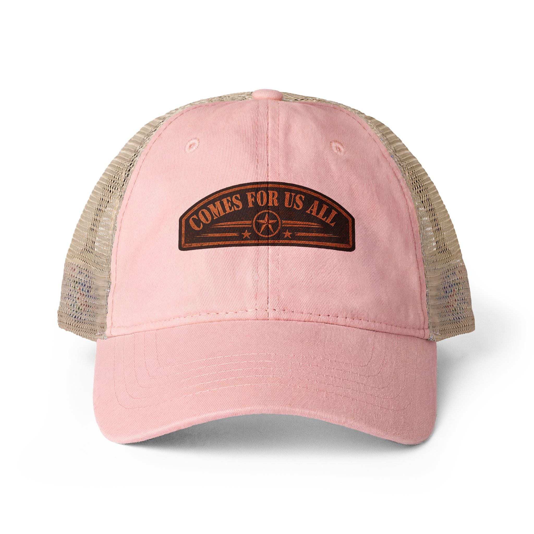 Women's Washed Mesh-Back Cap