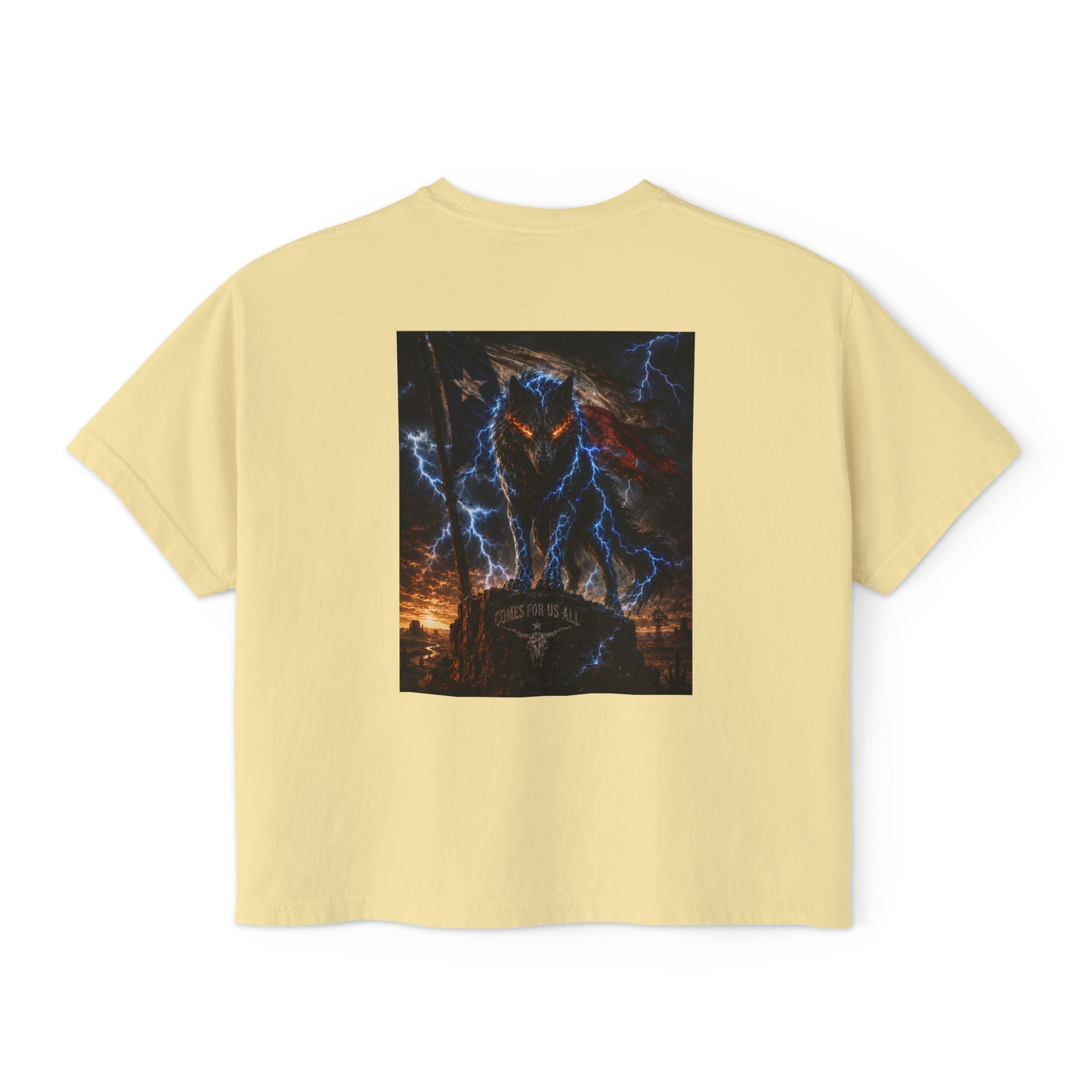 Women's Boxy Tee