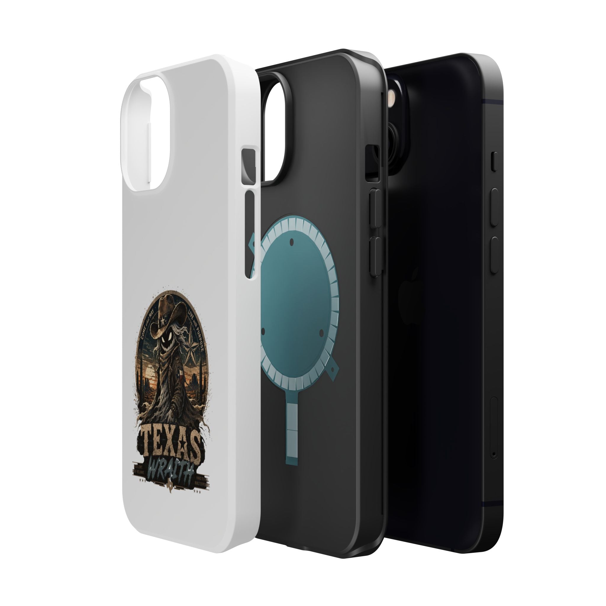 Magnetic Impact-Resistant Cases