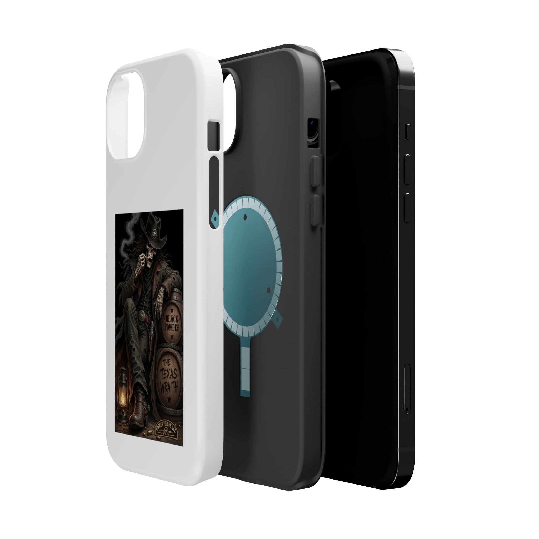 Magnetic Impact-Resistant Cases