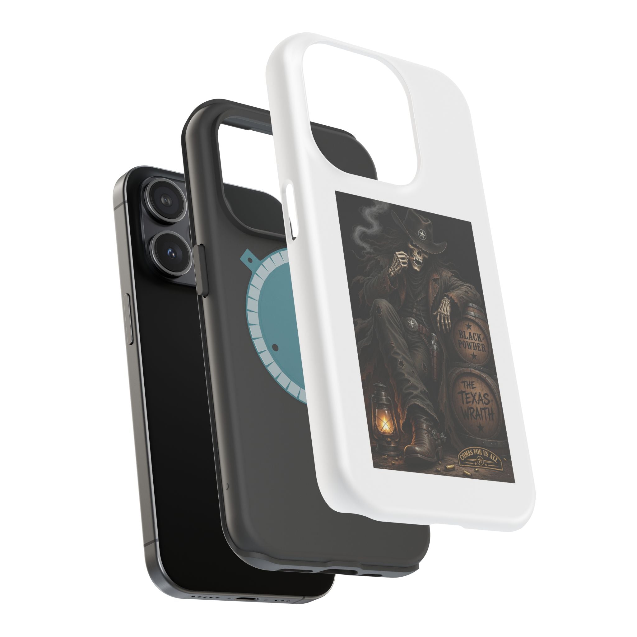 Magnetic Impact-Resistant Cases