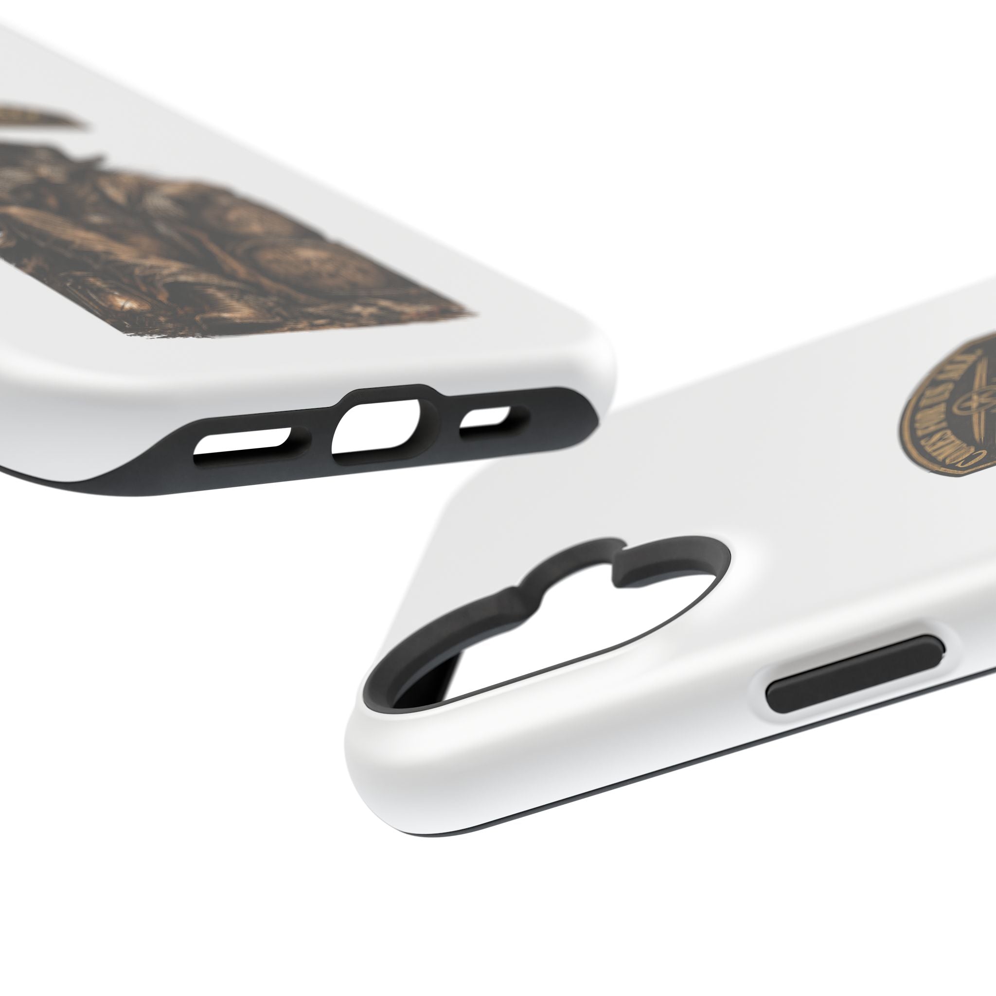 Cowboy Reaper Phone Case — 'Comes For Us All' Magnetic Impact-Resistant Design